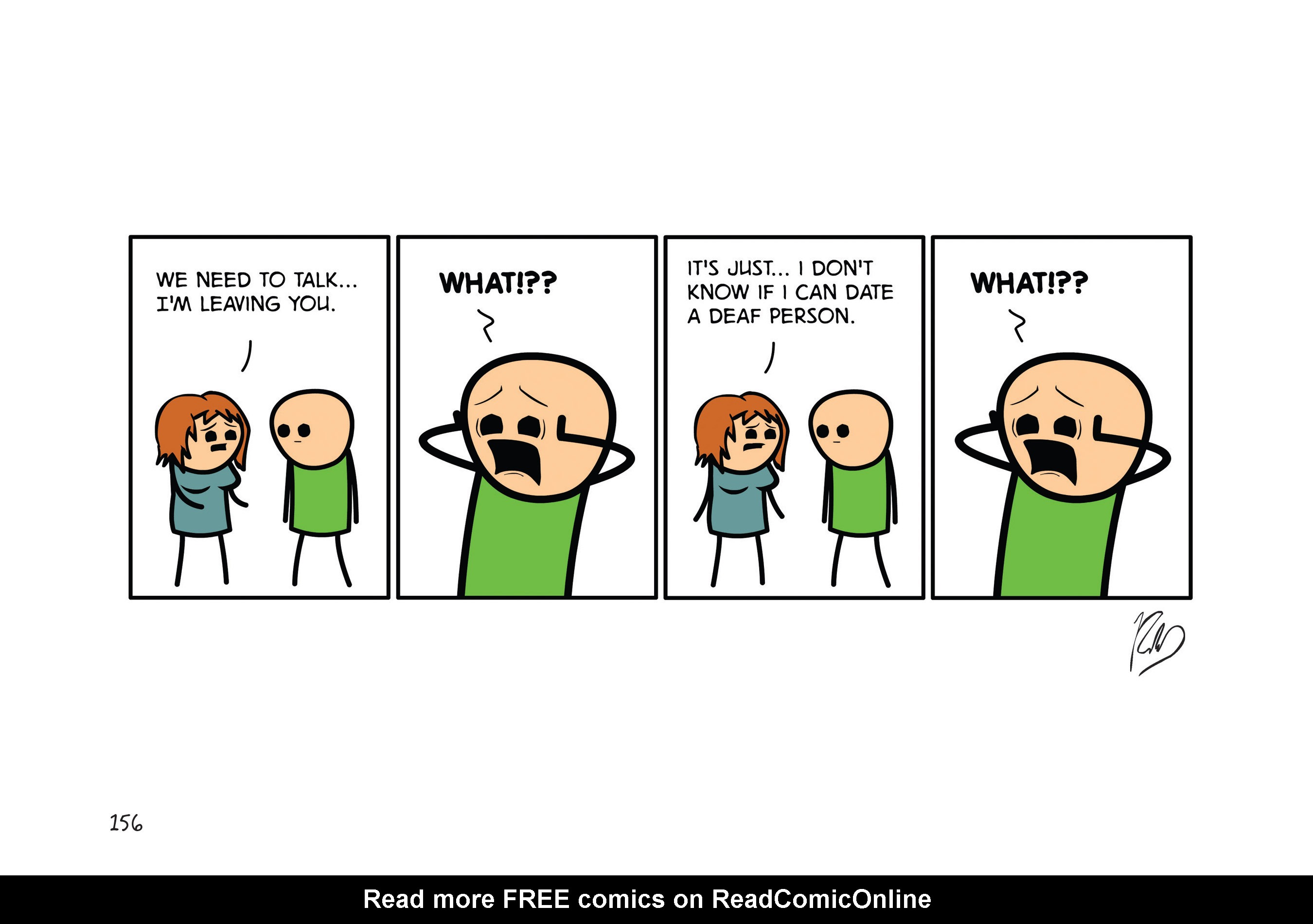Read online Cyanide & Happiness: Stab Factory comic -  Issue # TPB - 155