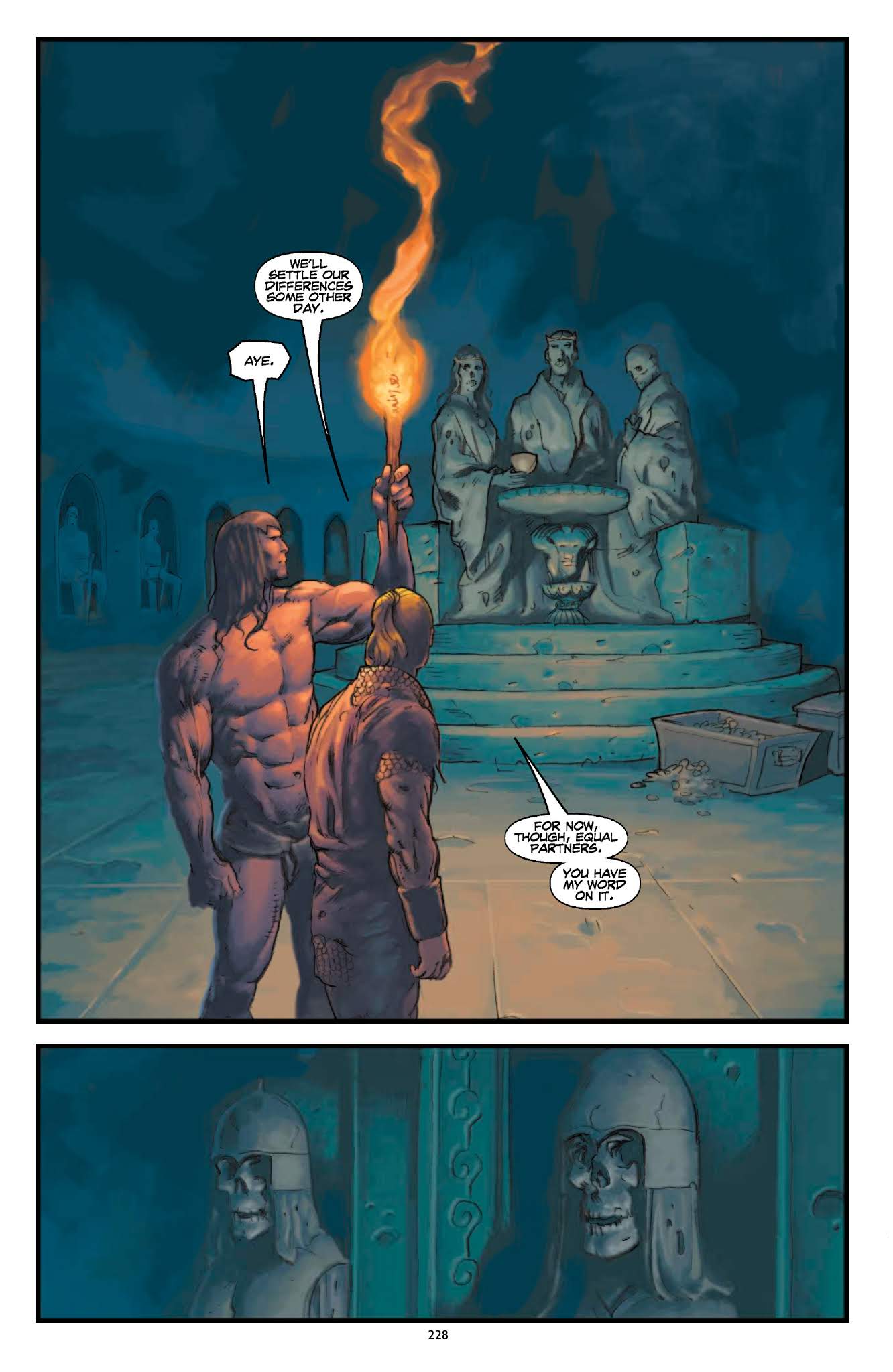 Read online Conan Omnibus comic -  Issue # TPB 2 (Part 3) - 21