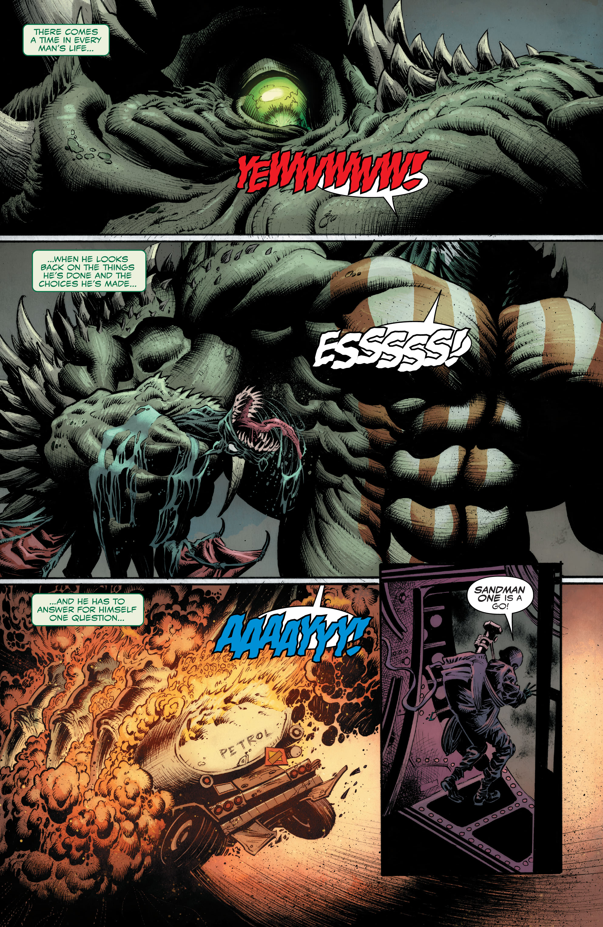 Read online King In Black: Planet Of The Symbiotes comic -  Issue #2 - 2
