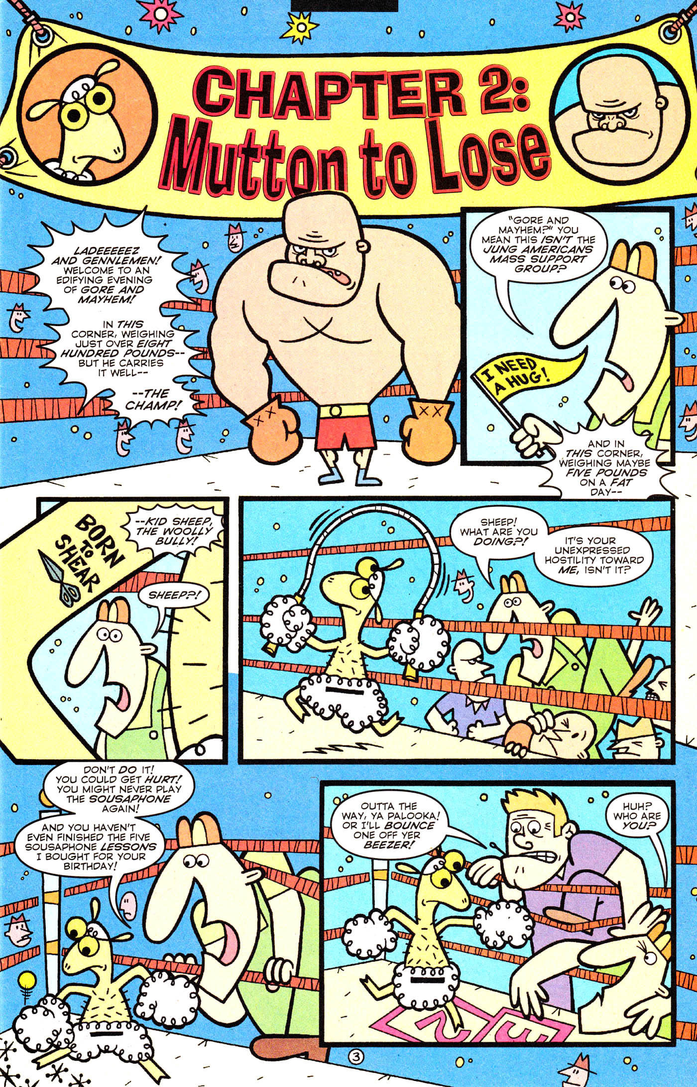 Read online Cartoon Cartoons comic -  Issue #8 - 5