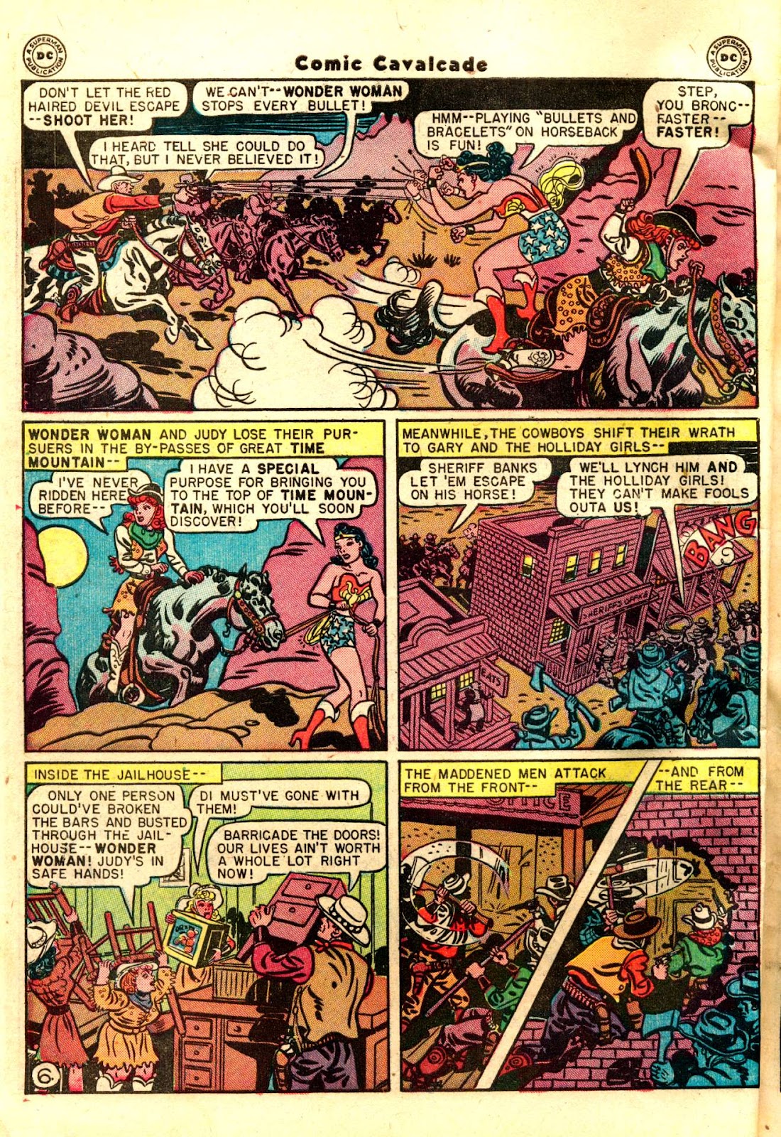 Comic Cavalcade issue 24 - Page 8