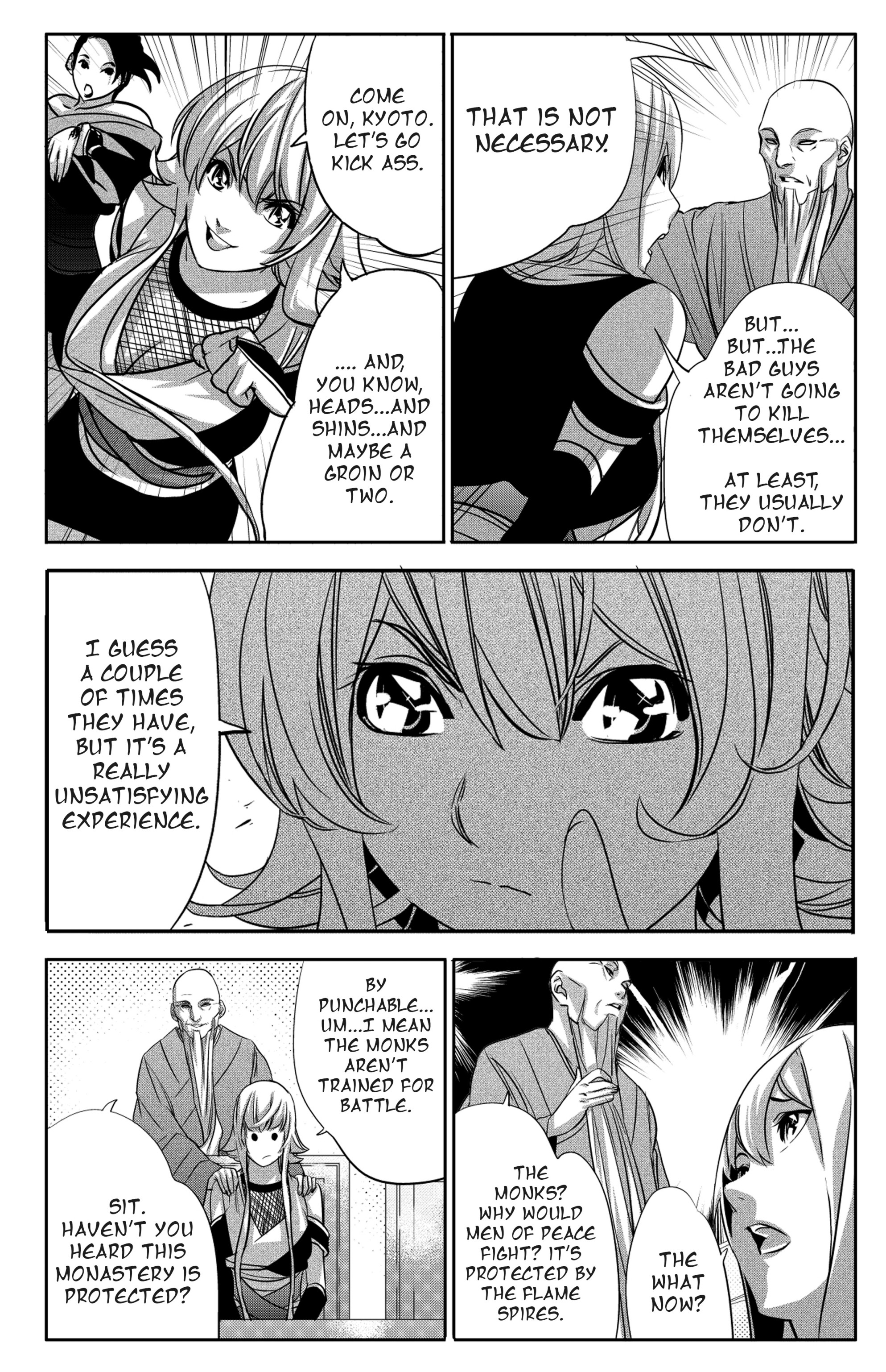 Read online Blade Bunny Vol.2 comic -  Issue #2 - 11