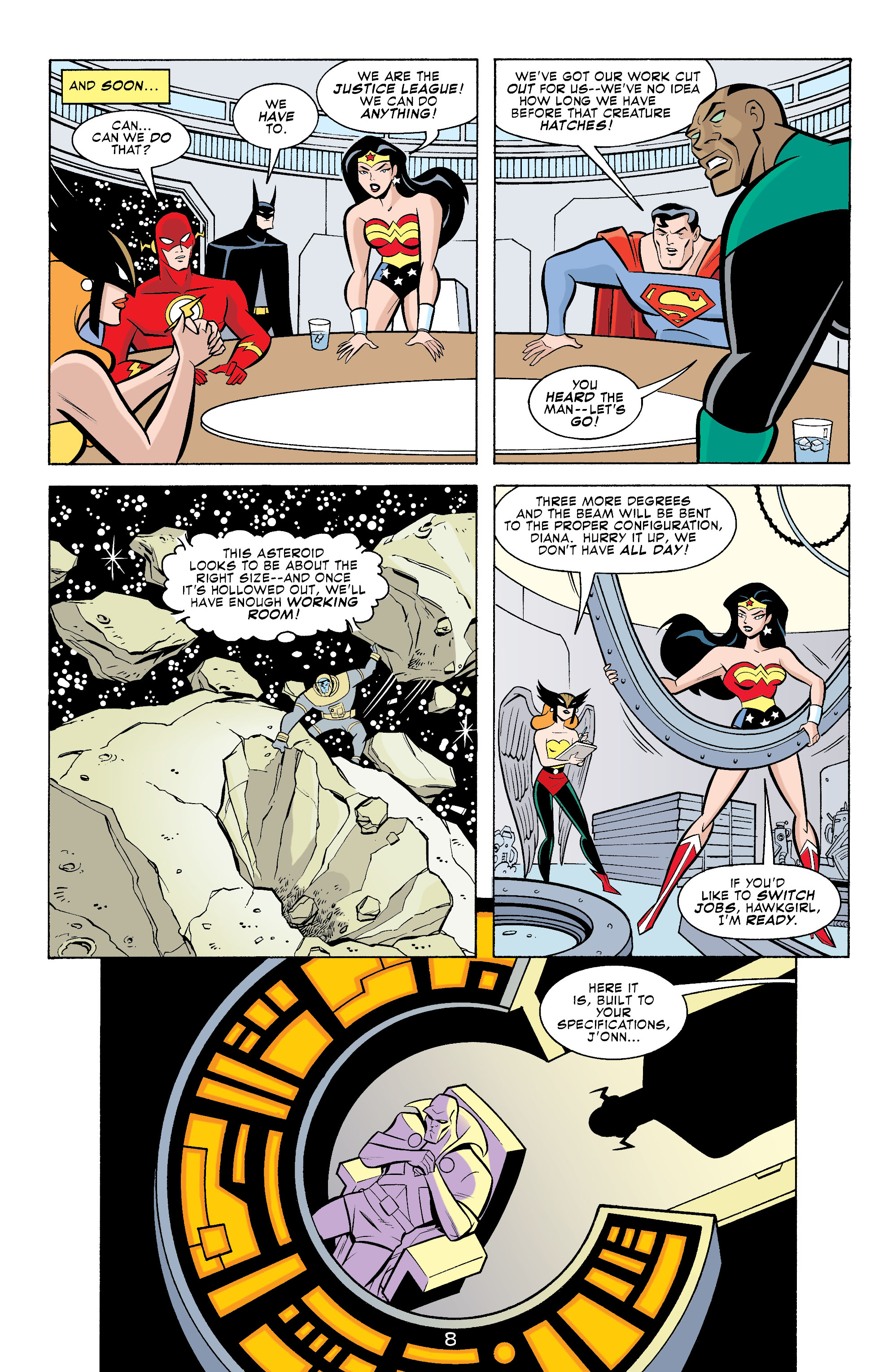 Read online Justice League Adventures comic -  Issue #8 - 9