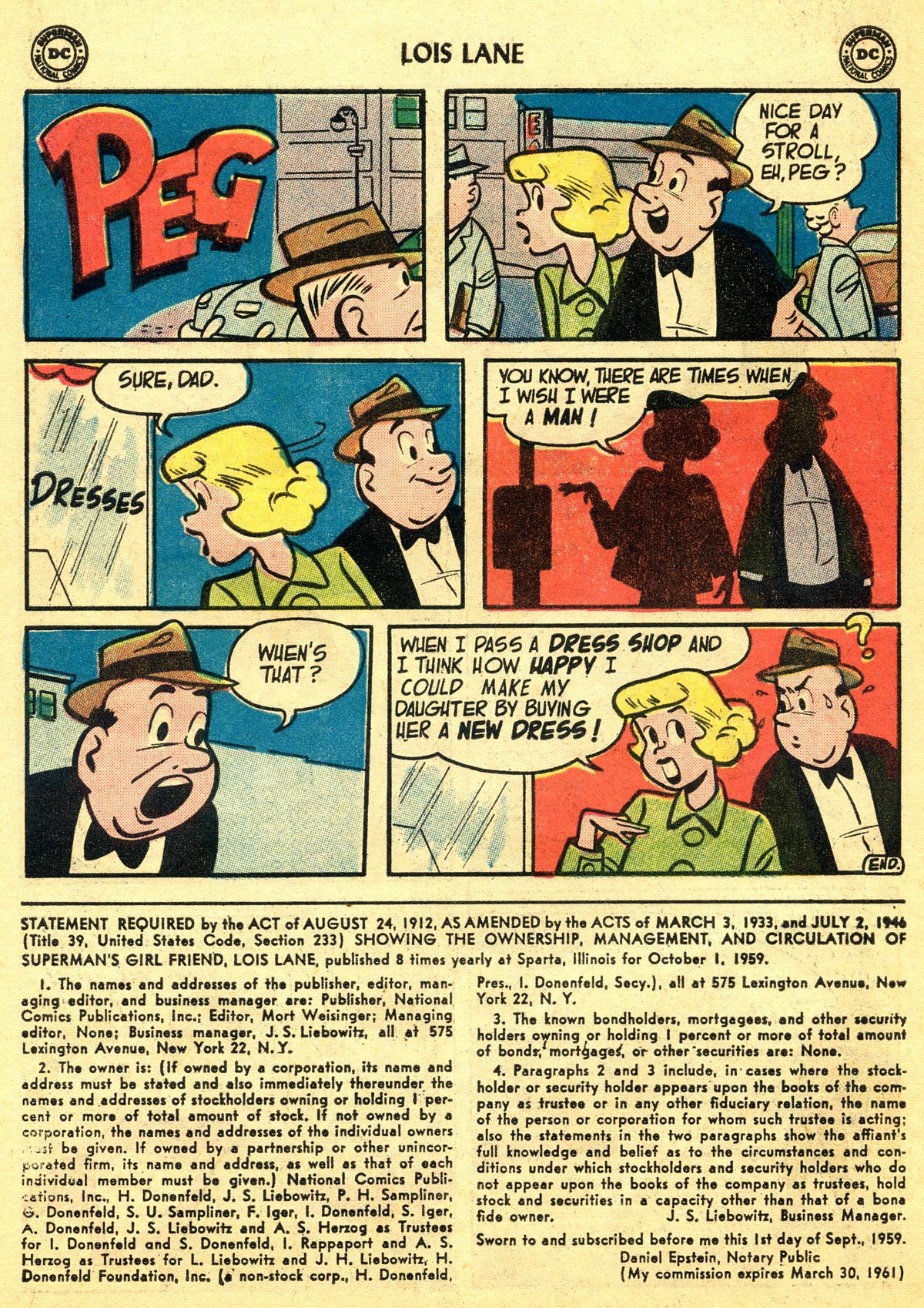 Read online Superman's Girl Friend, Lois Lane comic -  Issue #15 - 10