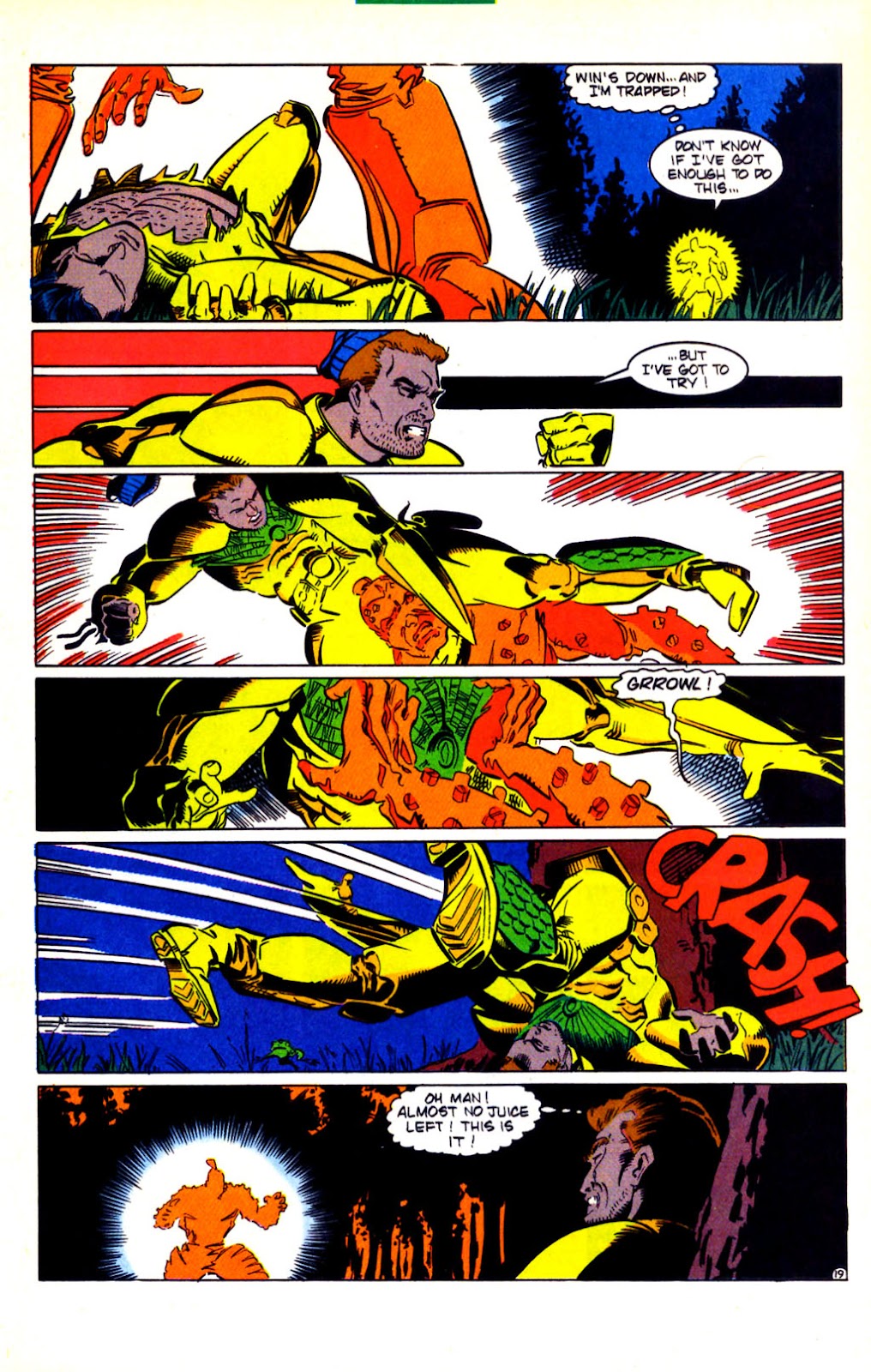 The Web (1991) issue 8 - Page 20