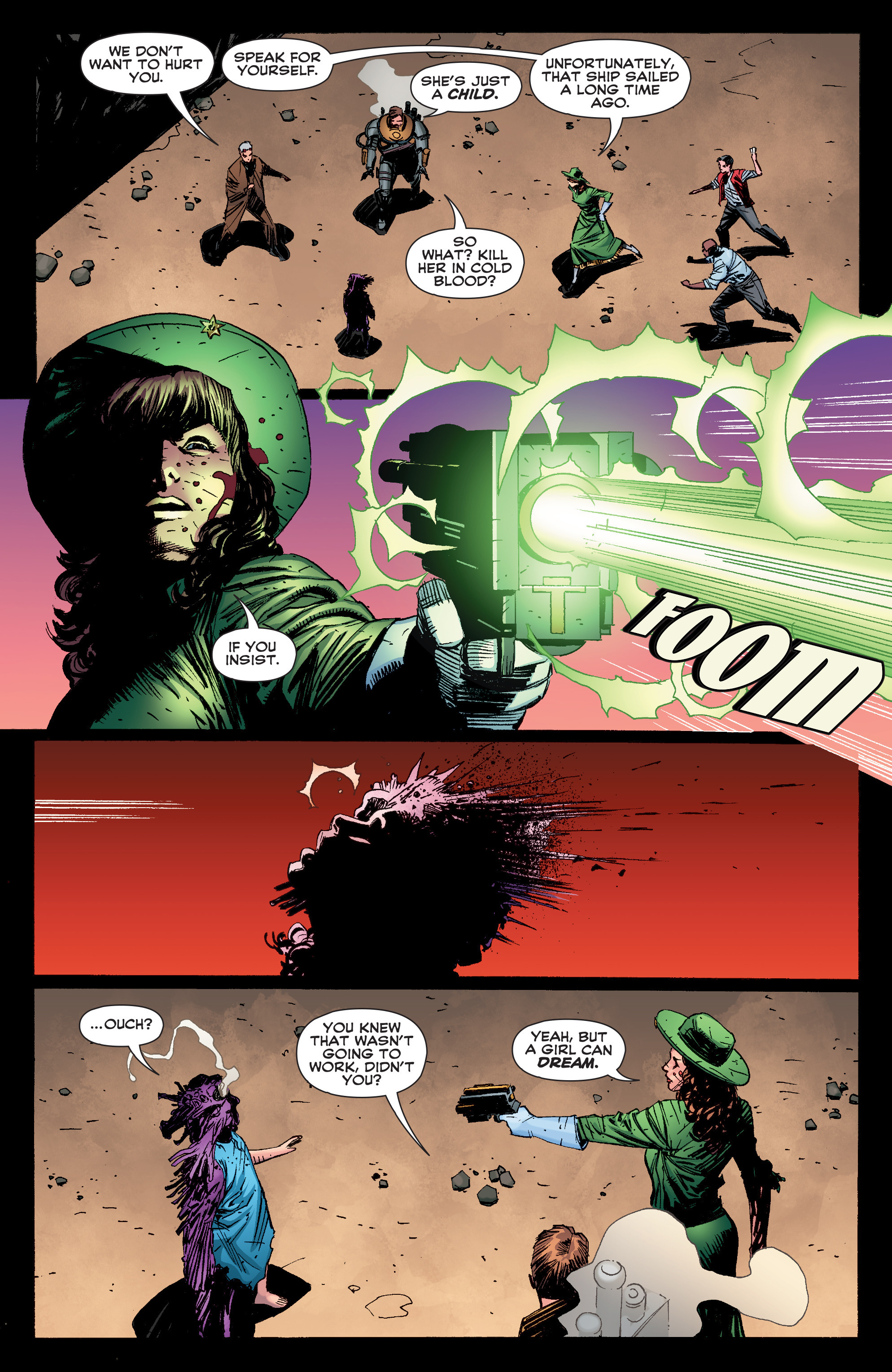 Read online Rough Riders comic -  Issue #7 - 6