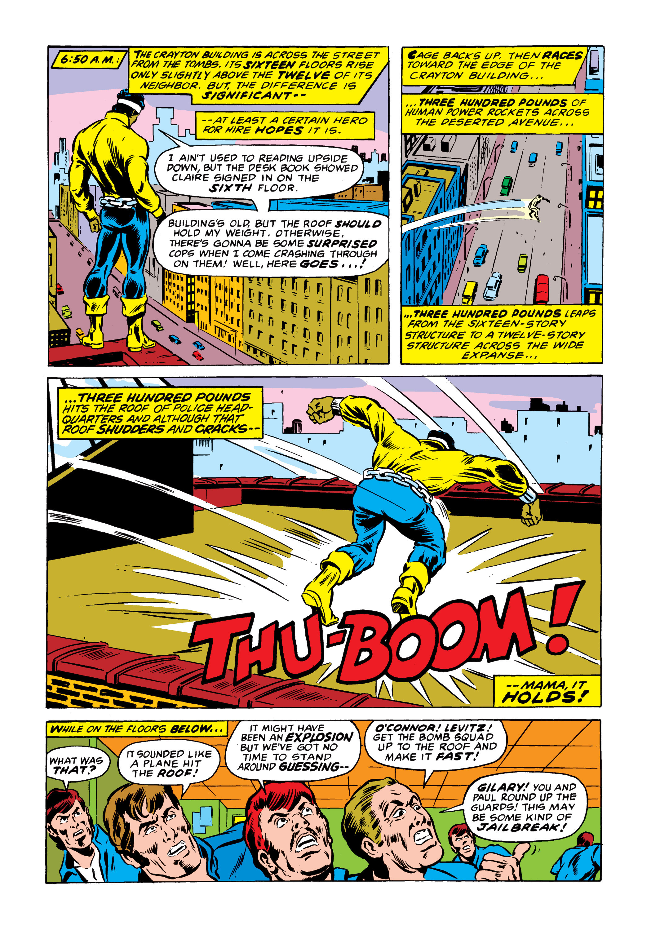 Read online Marvel Masterworks: Luke Cage, Hero For Hire comic -  Issue # TPB (Part 4) - 4