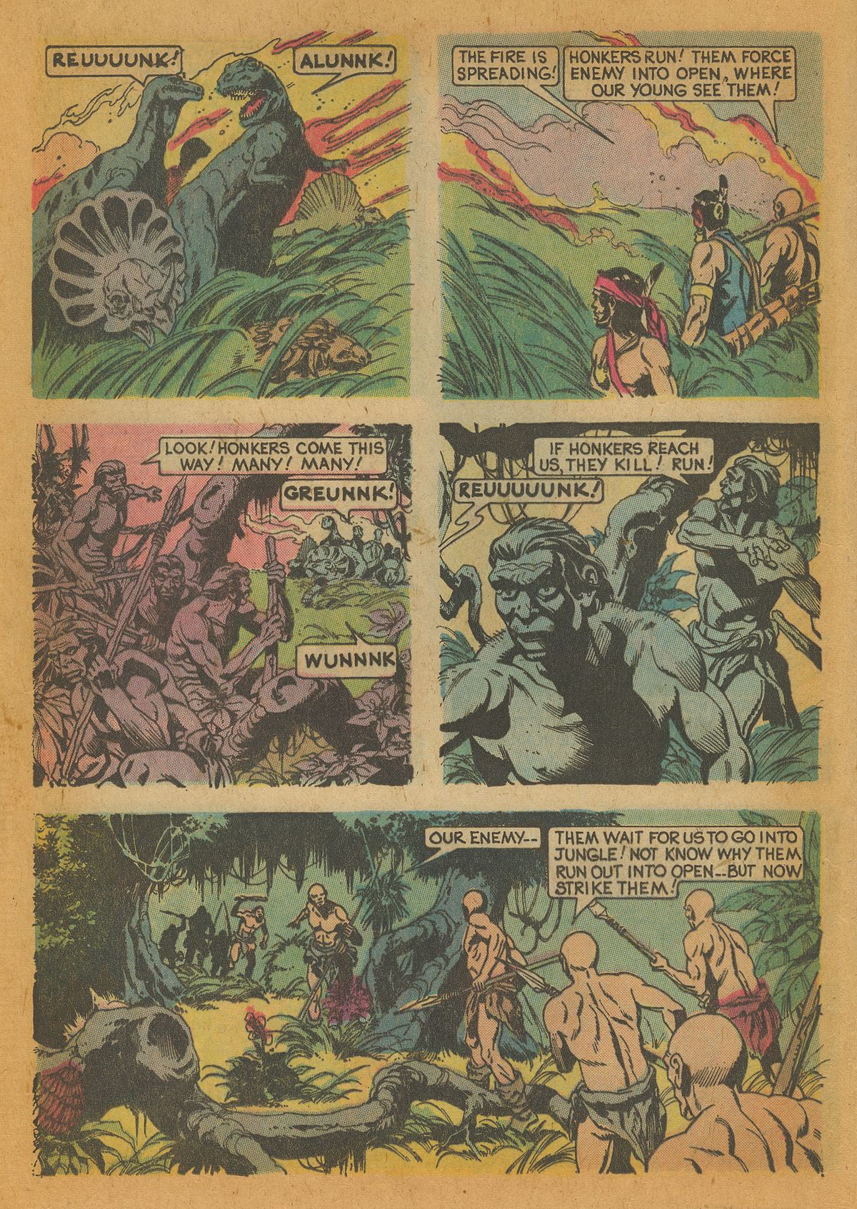 Read online Turok, Son of Stone comic -  Issue #112 - 16