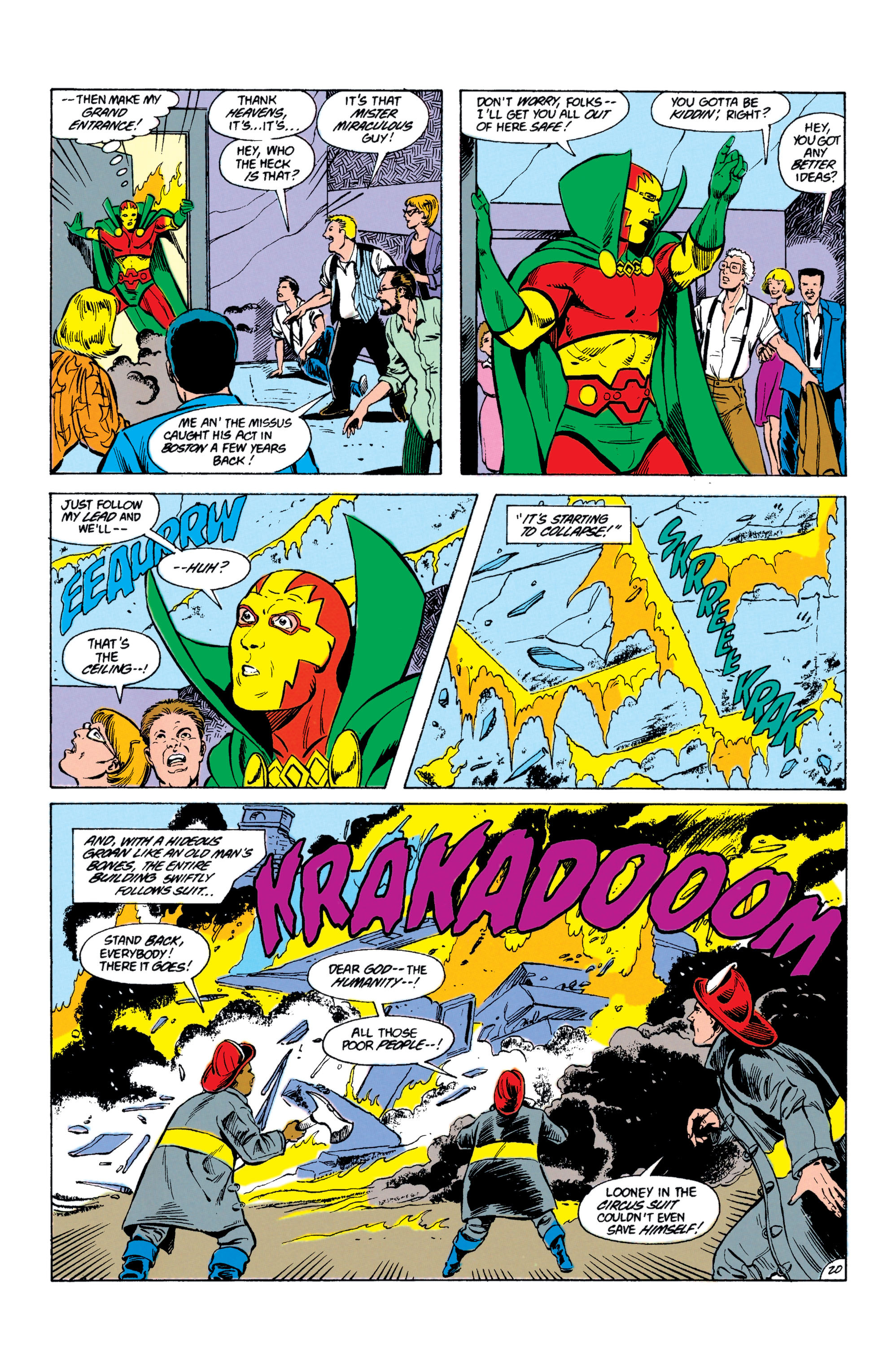 Read online Mister Miracle (1989) comic -  Issue #9 - 21