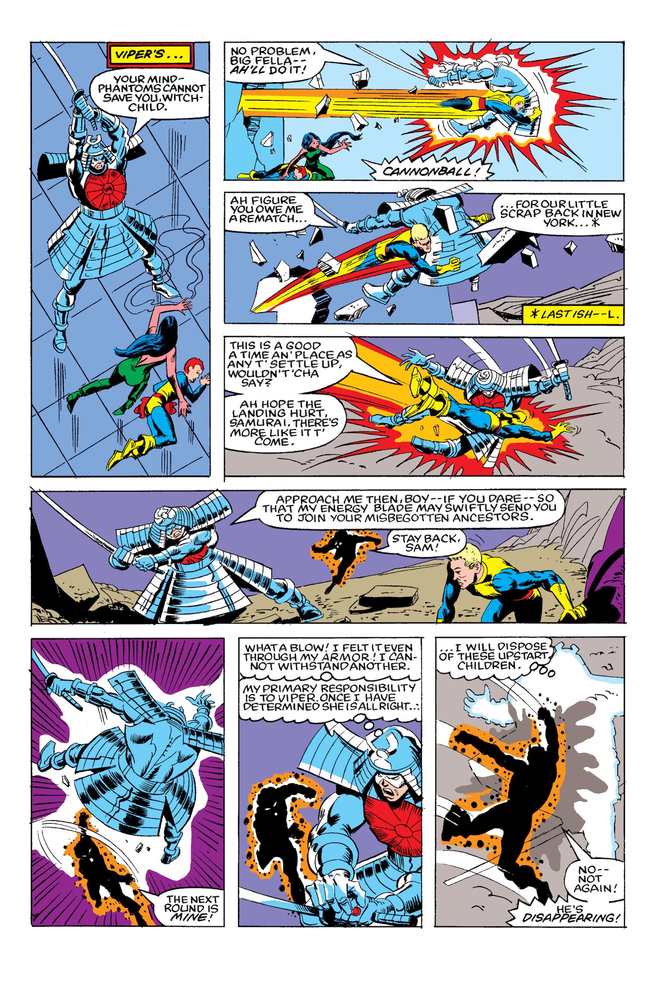 Read online New Mutants Classic comic -  Issue # TPB 1 - 210