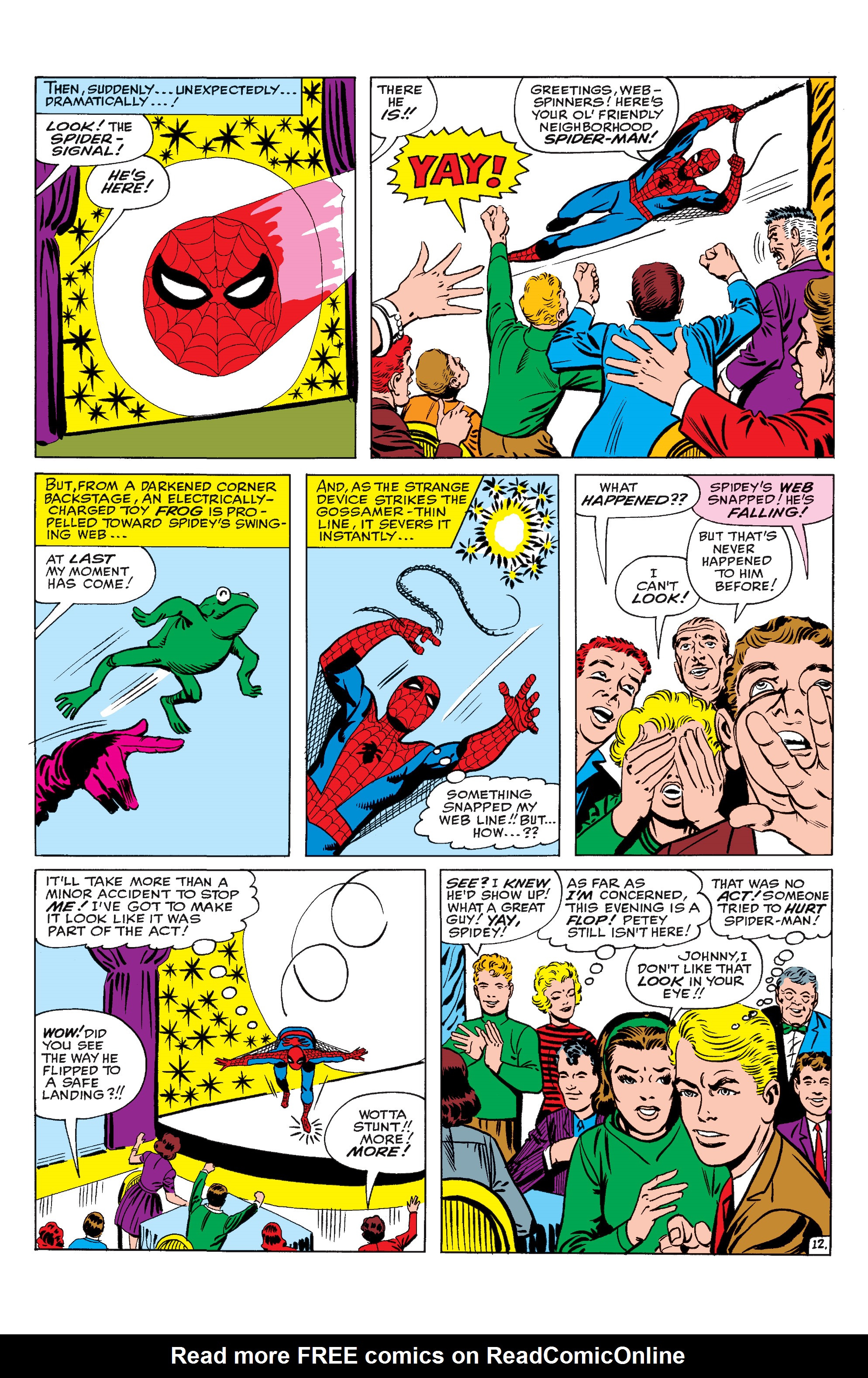 Read online Marvel Masterworks: The Amazing Spider-Man comic -  Issue # TPB 2 (Part 3) - 28