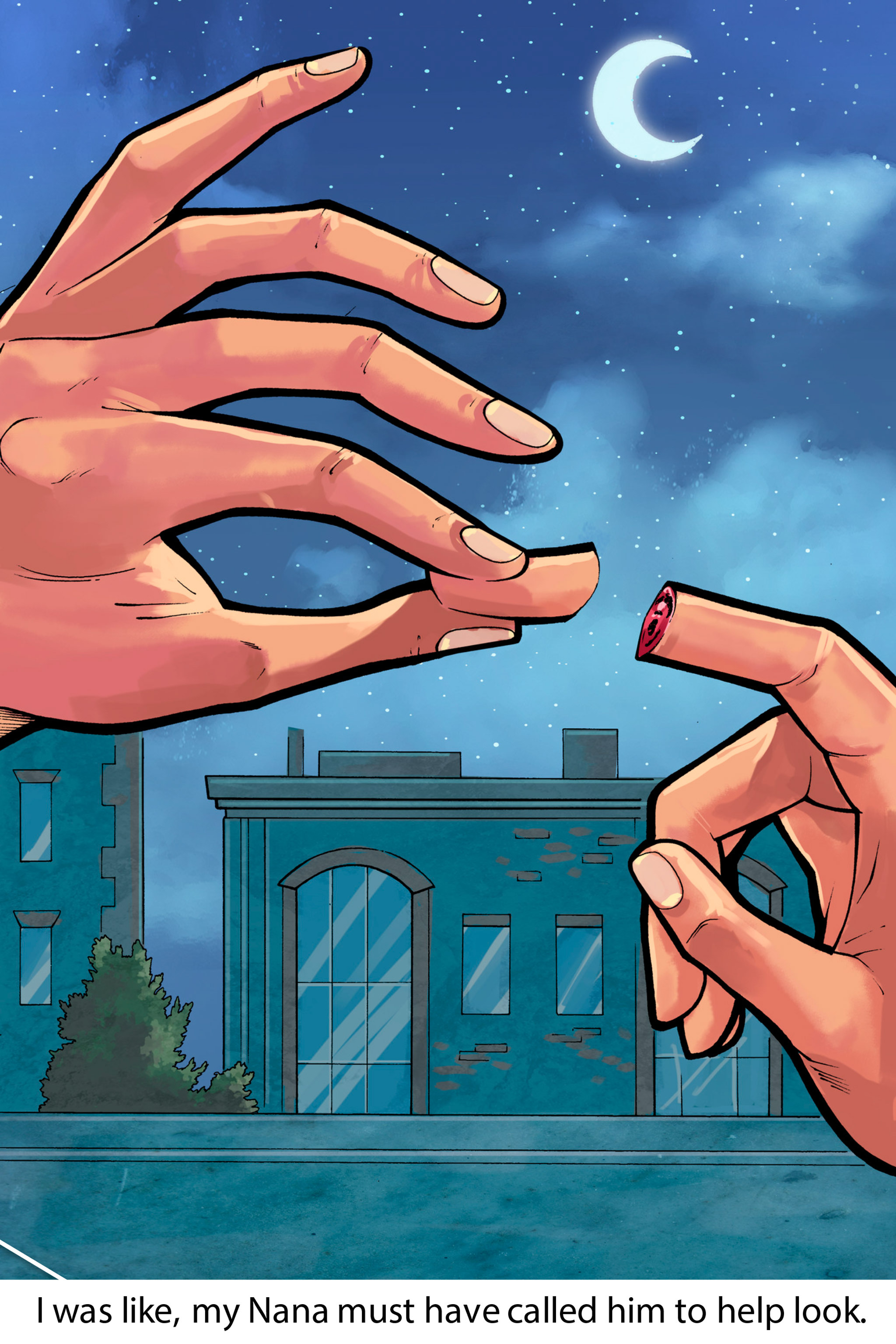 Read online Dedication comic -  Issue #2 - 142