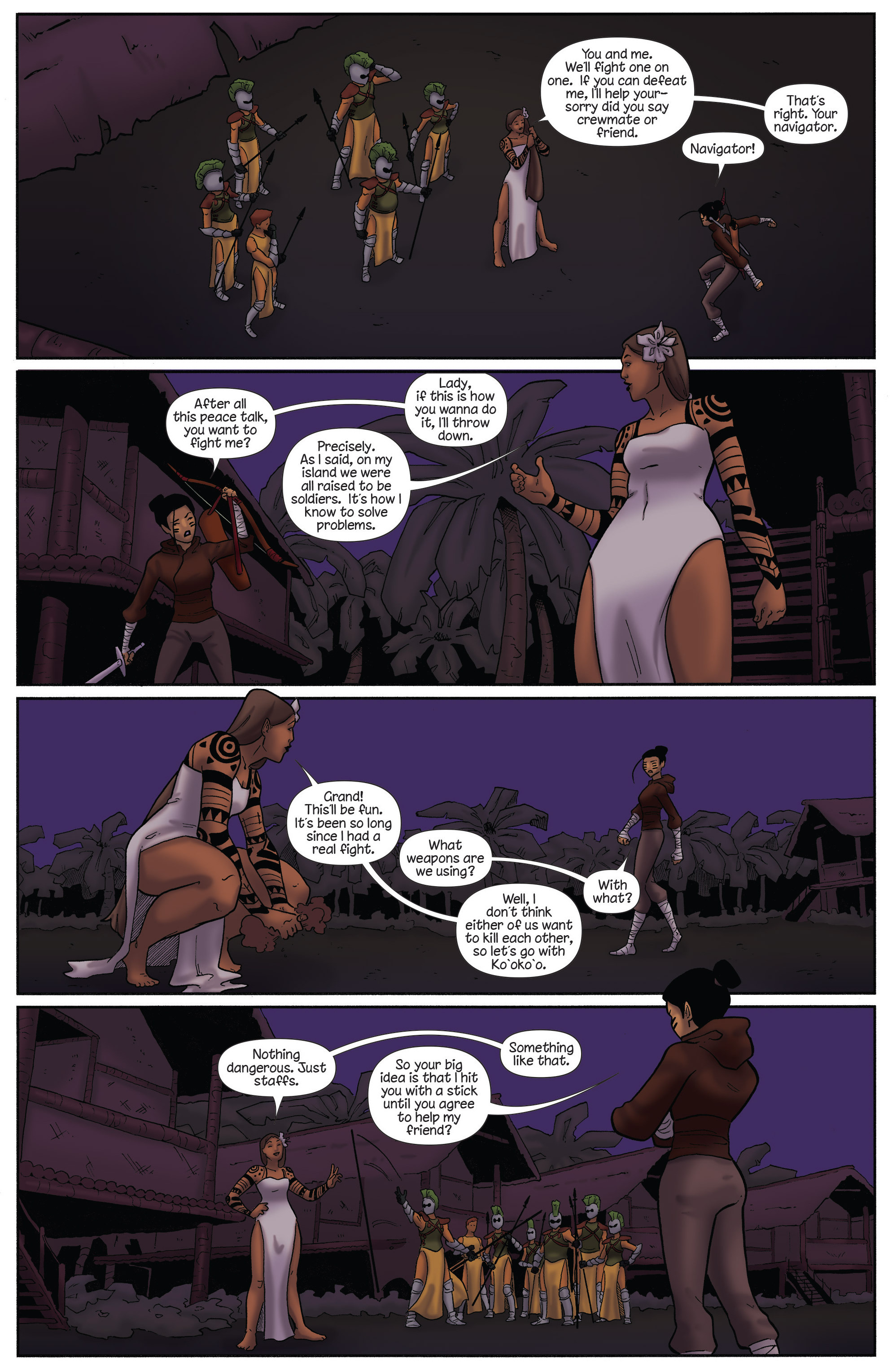 Read online Princeless: Raven the Pirate Princess comic -  Issue #11 - 22