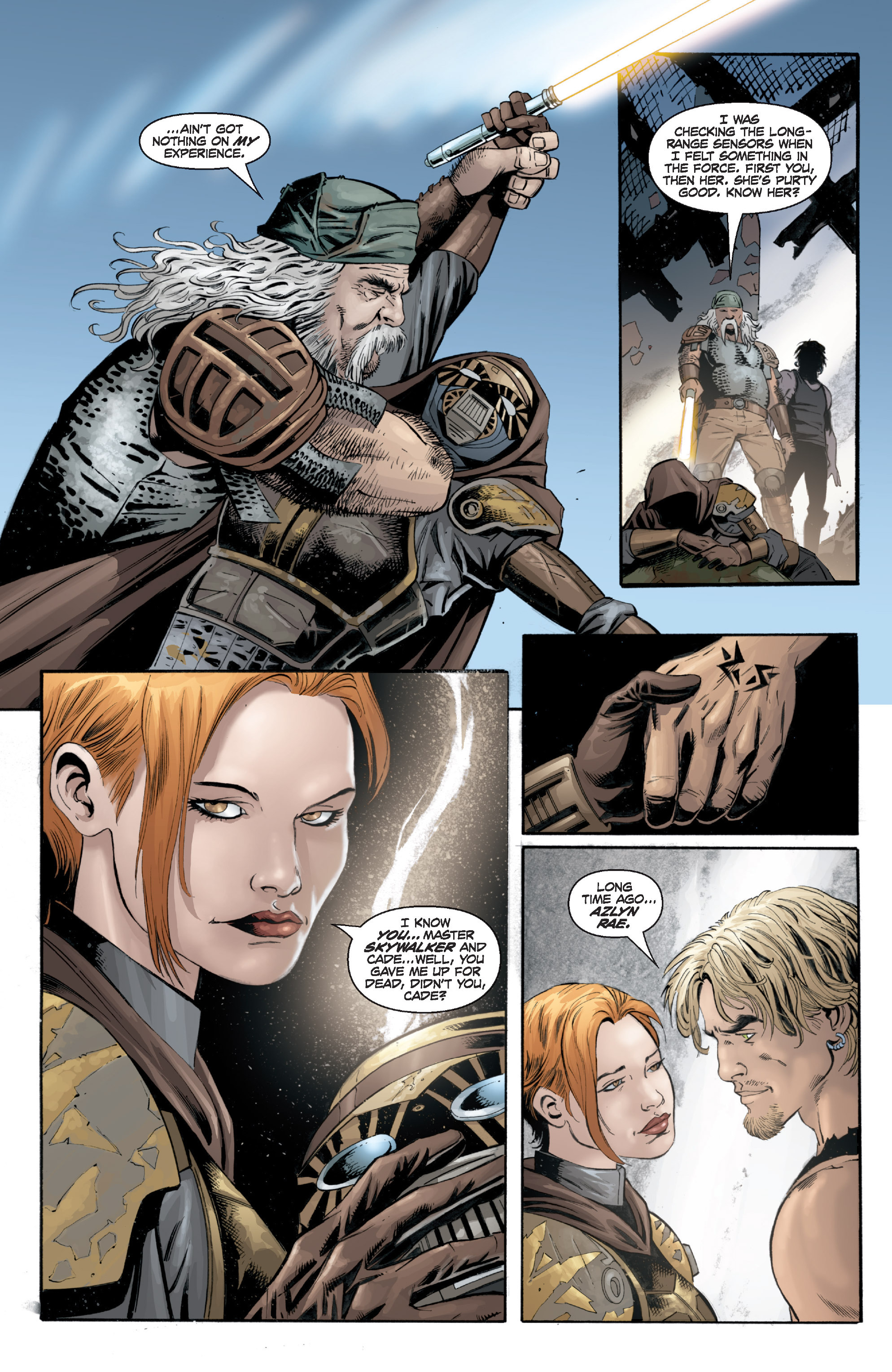 Read online Star Wars Legends: Legacy - Epic Collection comic -  Issue # TPB 2 (Part 2) - 40