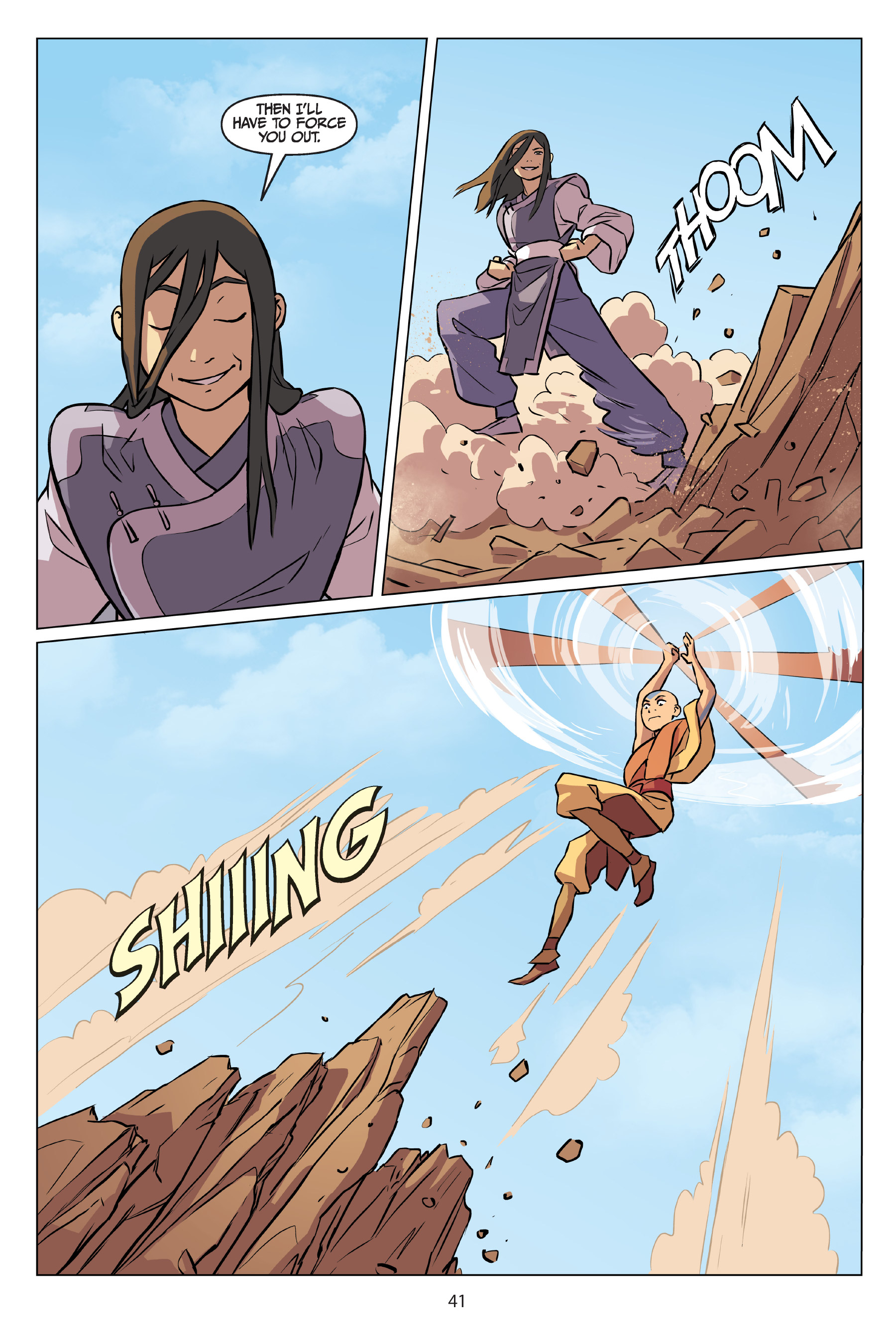 Read online Nickelodeon Avatar: The Last Airbender - Imbalance comic -  Issue # TPB 3 - 42