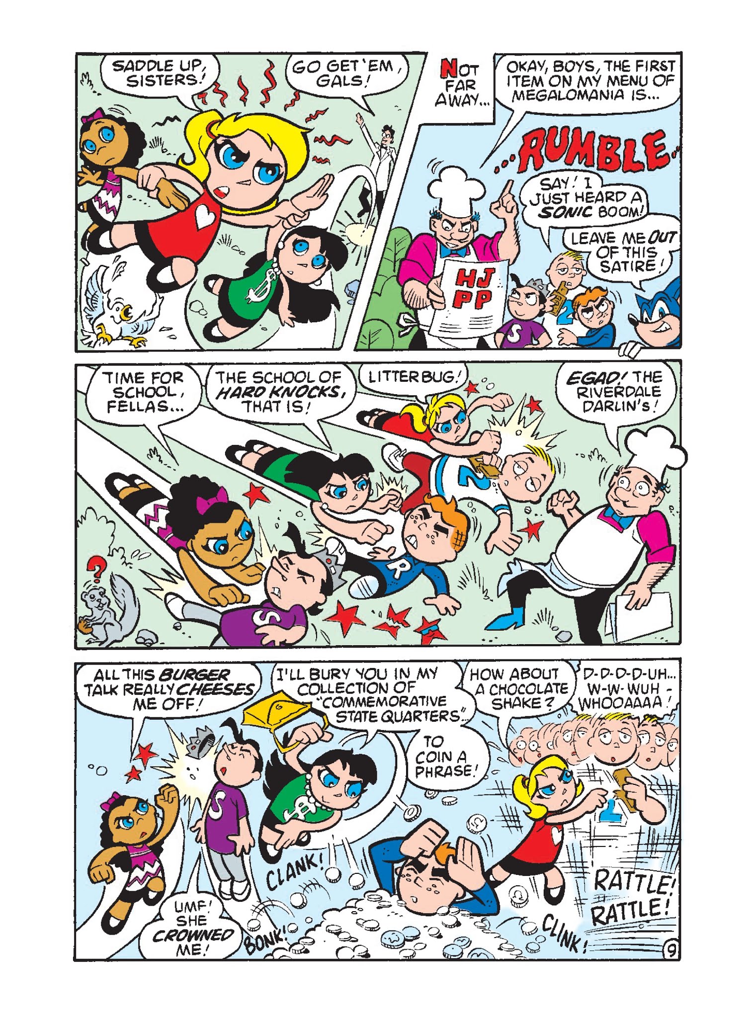 Read online Archie 1000 Page Comics Digest comic -  Issue # TPB (Part 3) - 94