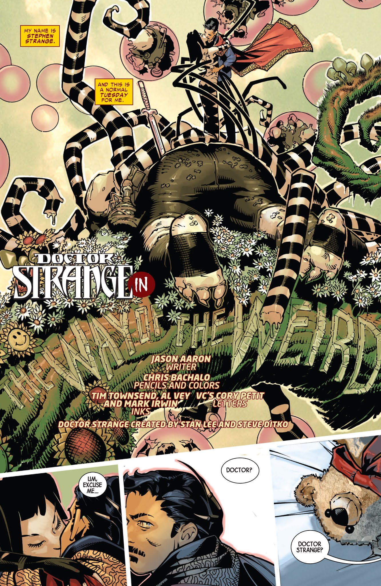 Read online Doctor Strange: Strange Origin comic -  Issue # TPB - 110