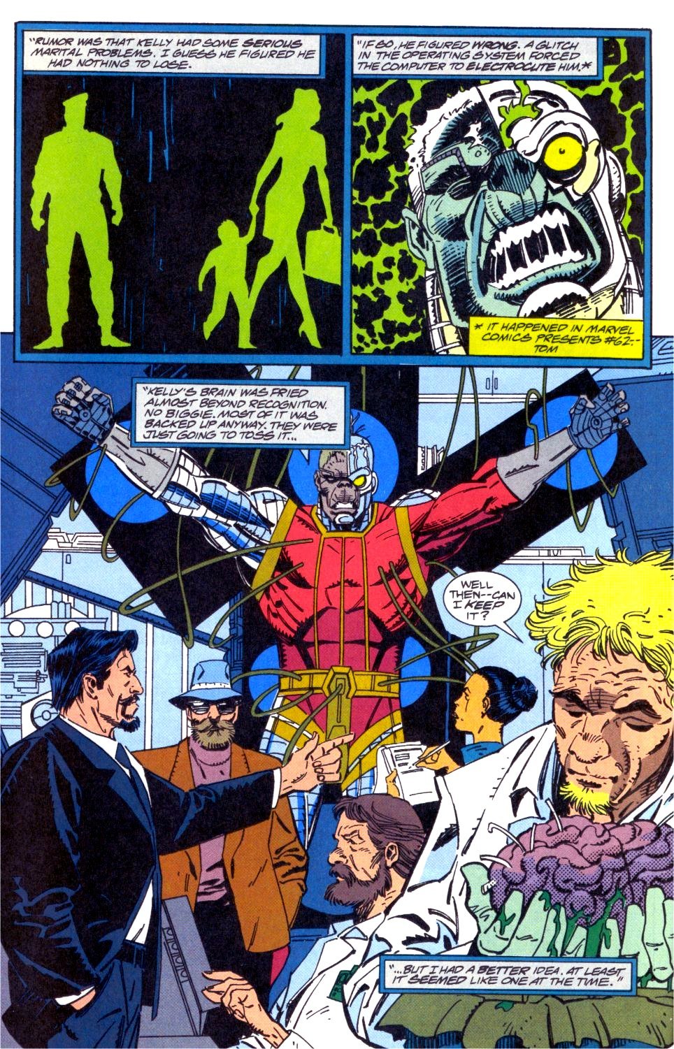 Read online Deathlok (1991) comic -  Issue #14 - 7
