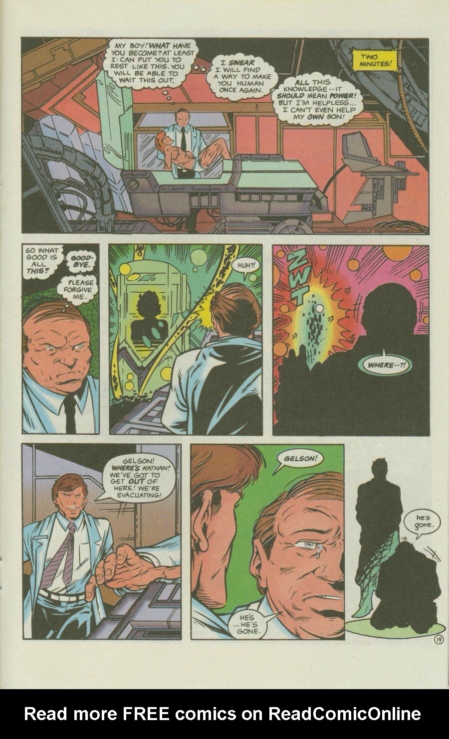 Ex-Mutants Issue #8 #8 - English 24 Ex-Mutants Issue #8 #8 - English 24