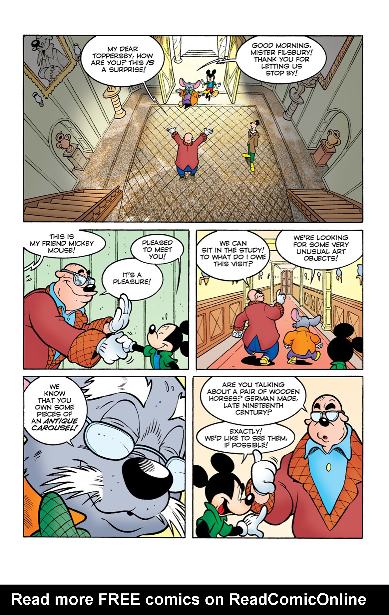 Read online X-Mickey comic -  Issue #6 - 17