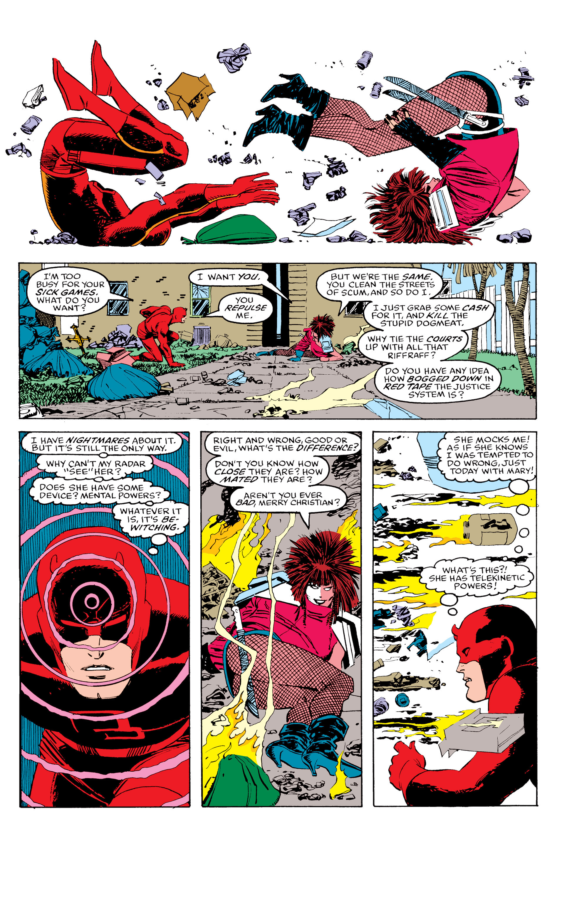 Read online Daredevil Epic Collection: A Touch Of Typhoid comic -  Issue # TPB (Part 1) - 67