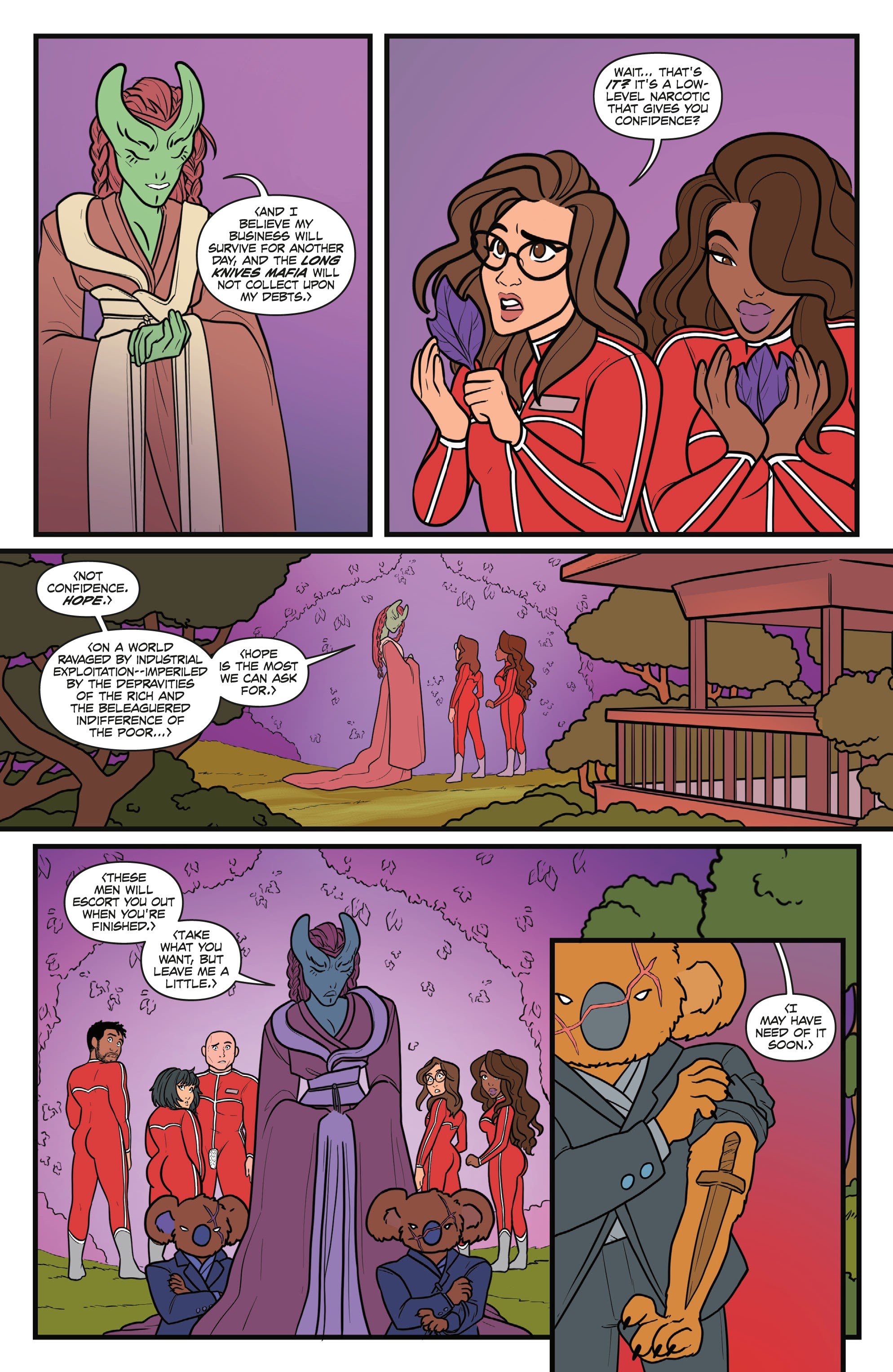 Read online Money Shot comic -  Issue #11 - 22