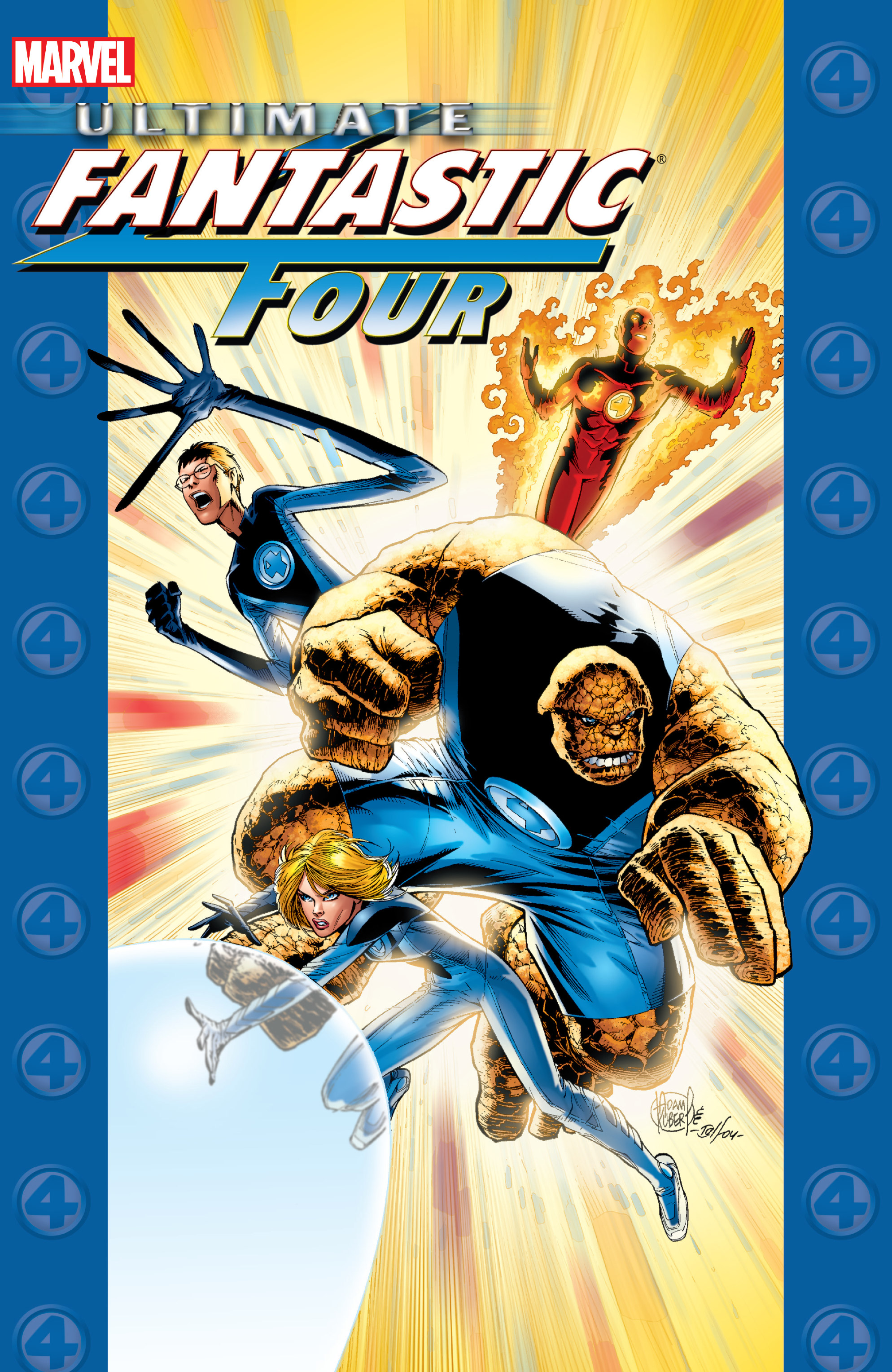 Read online Ultimate Fantastic Four (2004) comic -  Issue # _TPB Collection 2 (Part 1) - 1