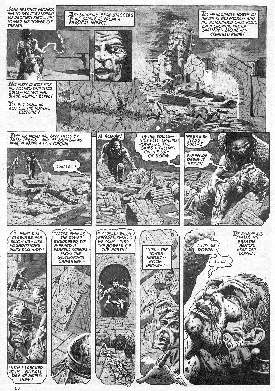 Read online The Savage Sword Of Conan comic -  Issue #17 - 56