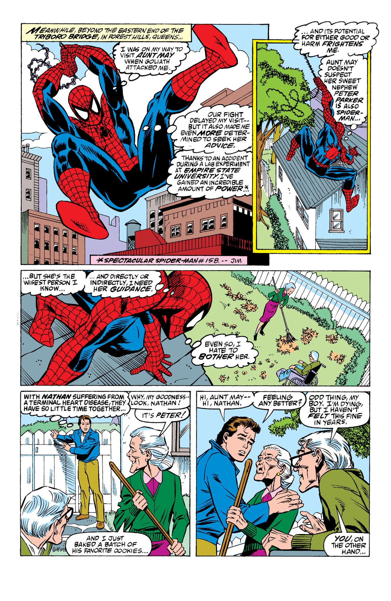 Read online Amazing Spider-Man Epic Collection comic -  Issue # Cosmic Adventures (Part 2) - 25