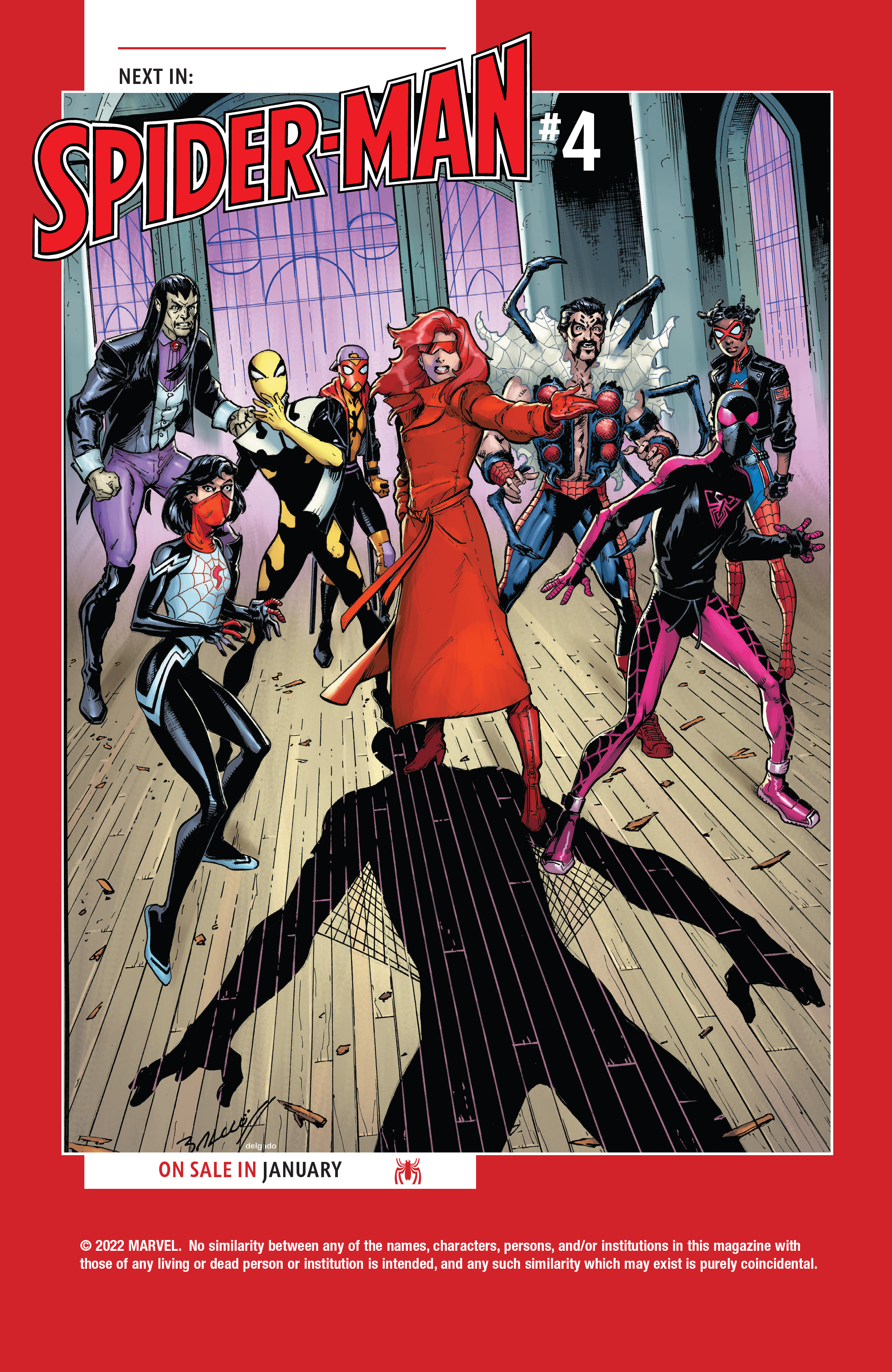 Read online Spider-Man (2022) comic -  Issue #3 - 24