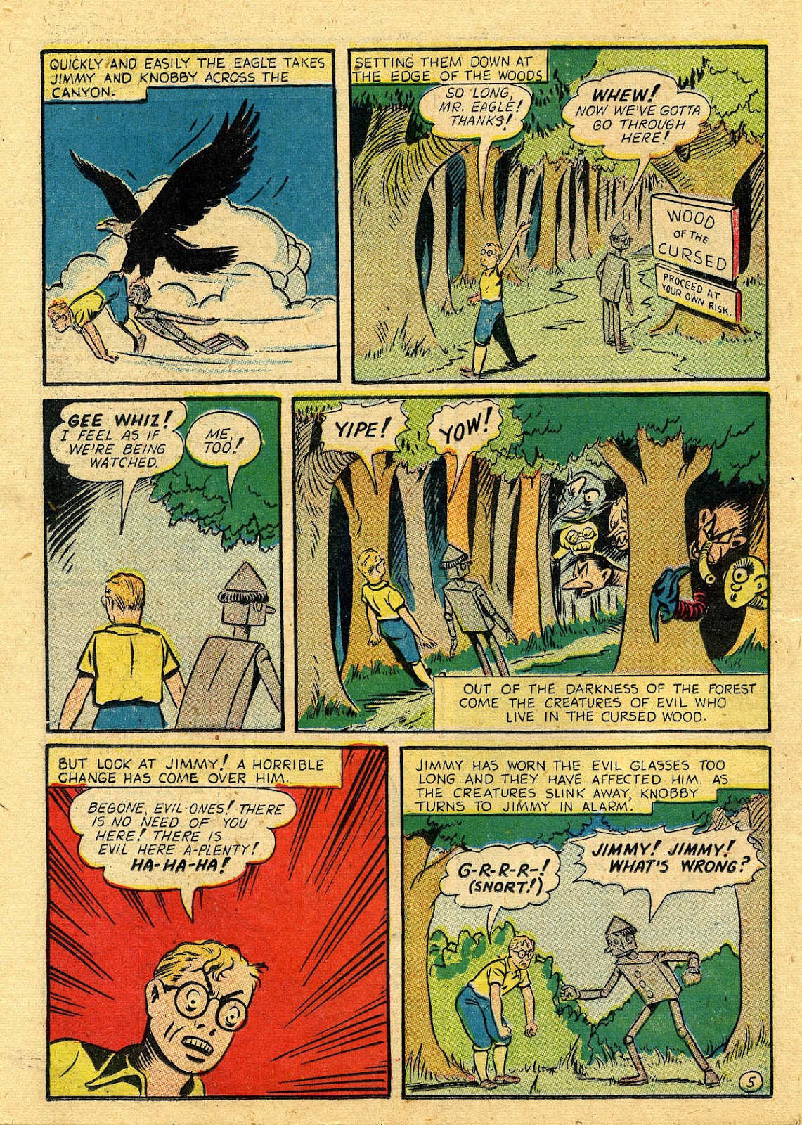 Marvel Mystery Comics (1939) issue 40 - Page 48