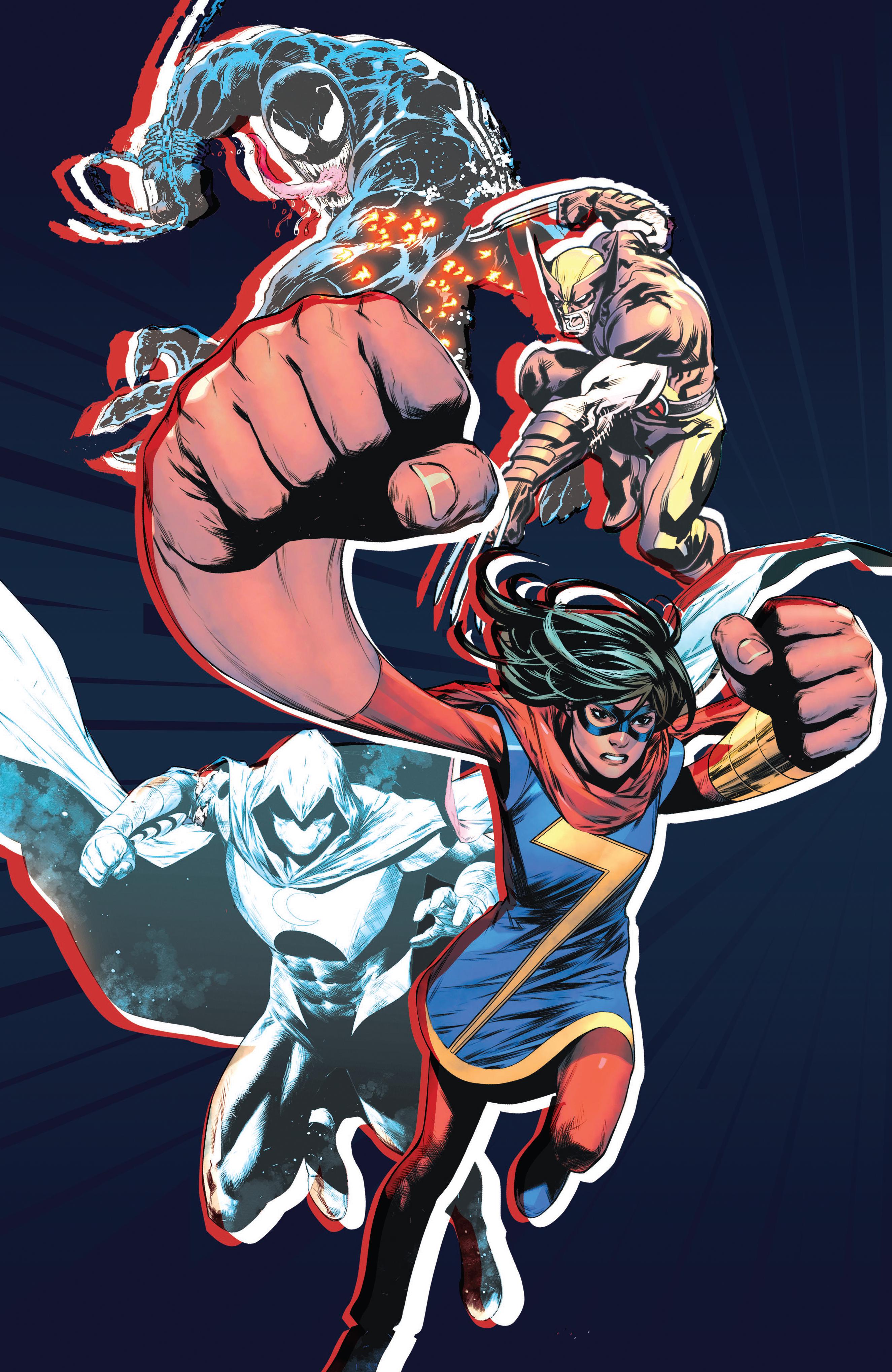 Read online Ms. Marvel: Fists of Justice comic -  Issue # TPB - 3