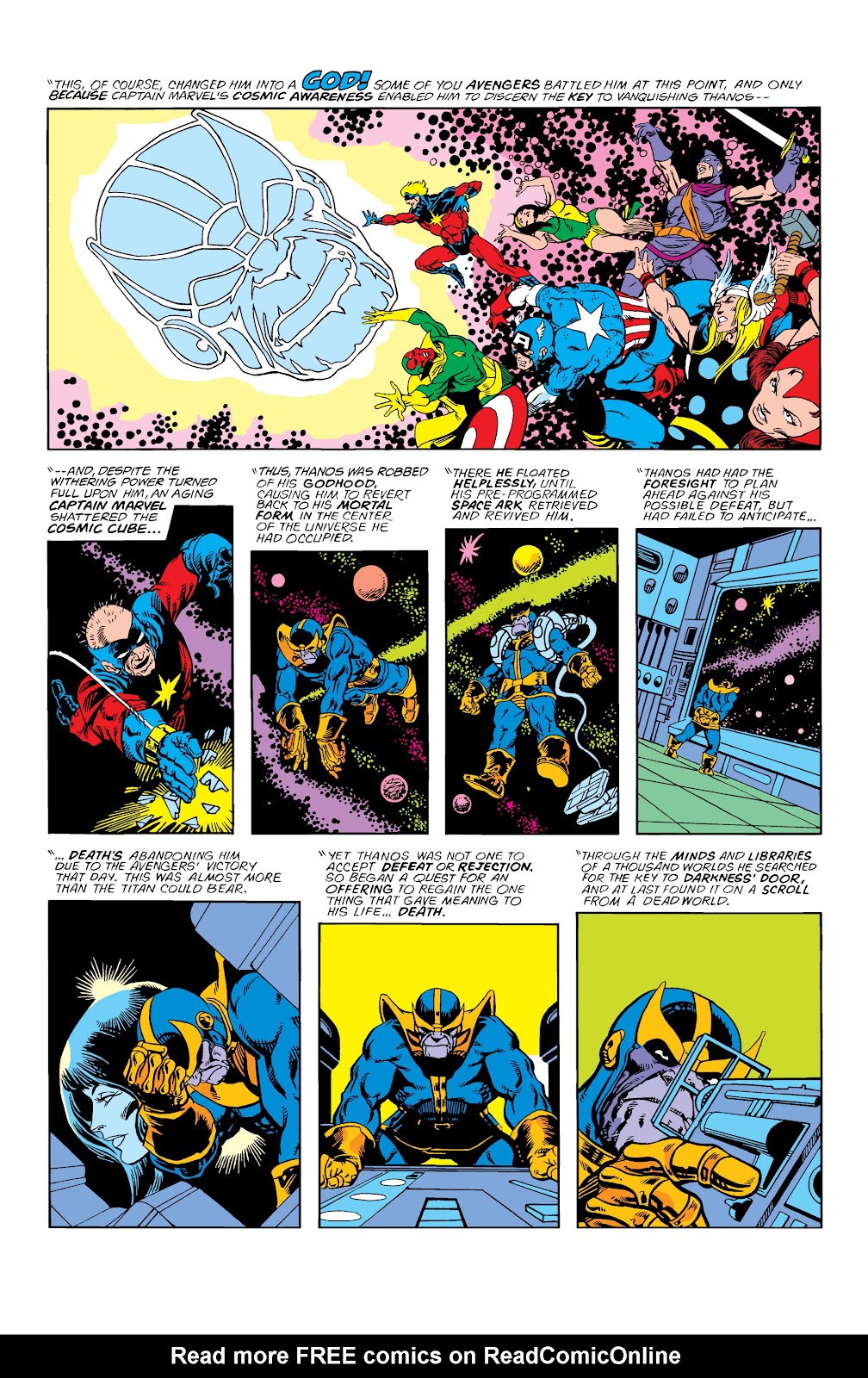 The Avengers (1963) issue Annual 7 - Page 11