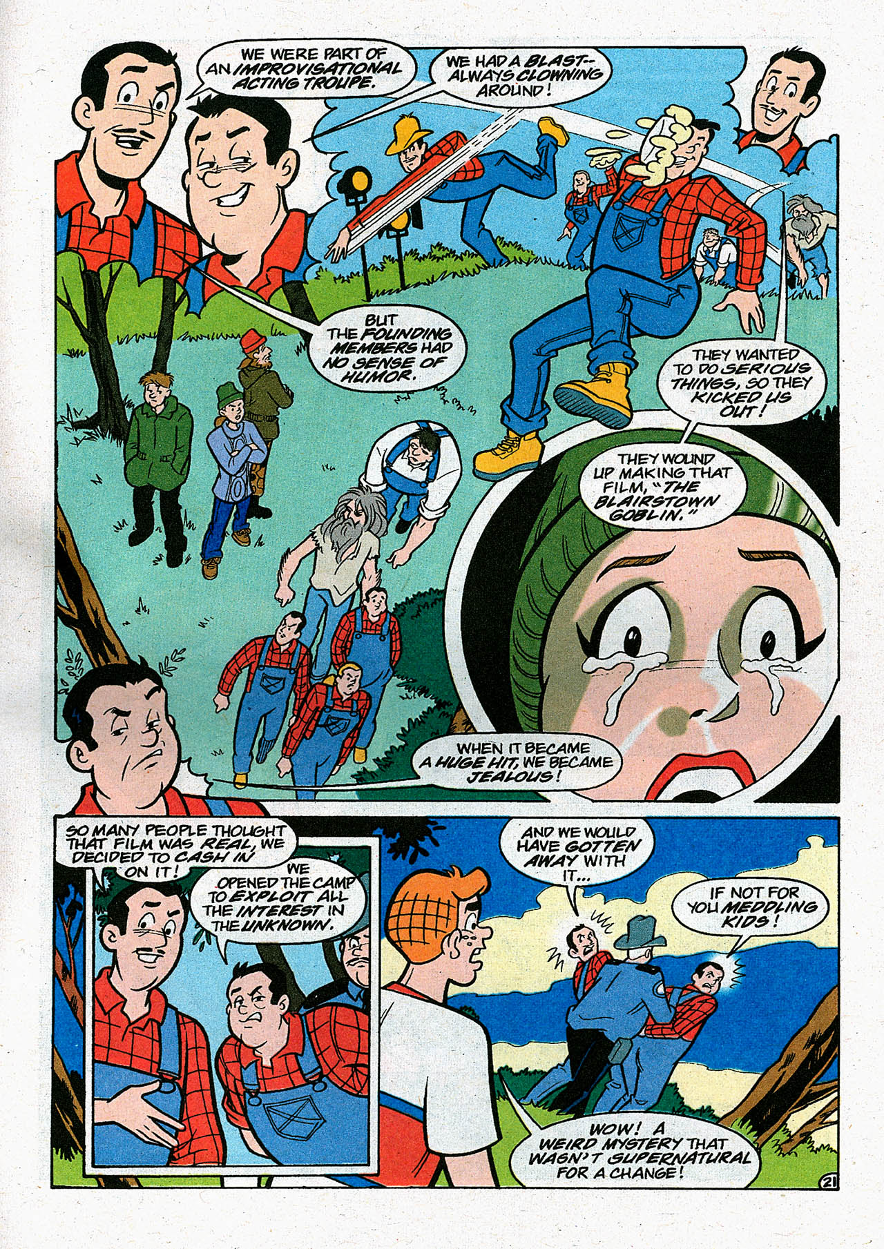 Read online Tales From Riverdale Digest comic -  Issue #30 - 57