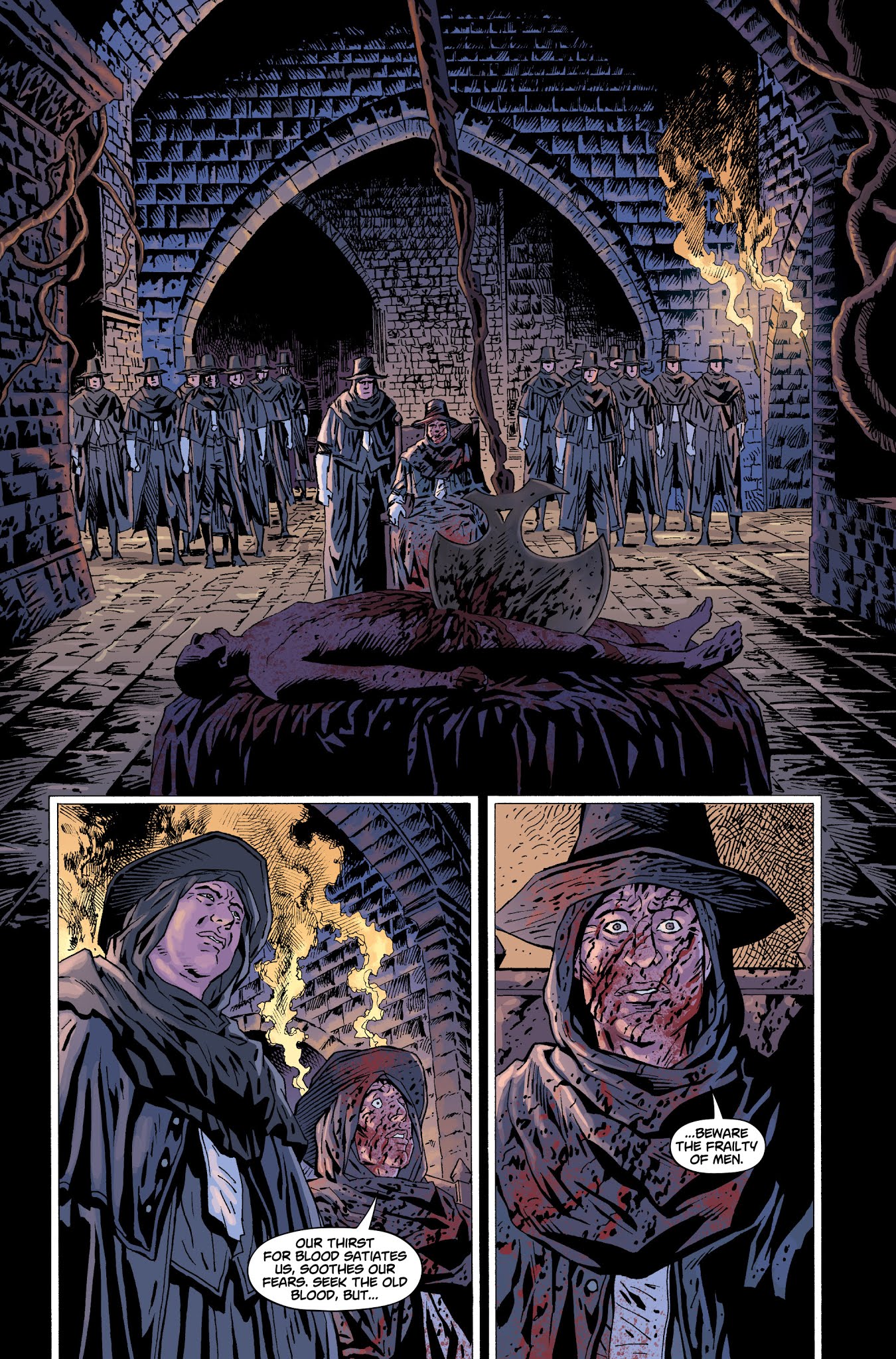 Read online Bloodborne comic -  Issue #5 - 12