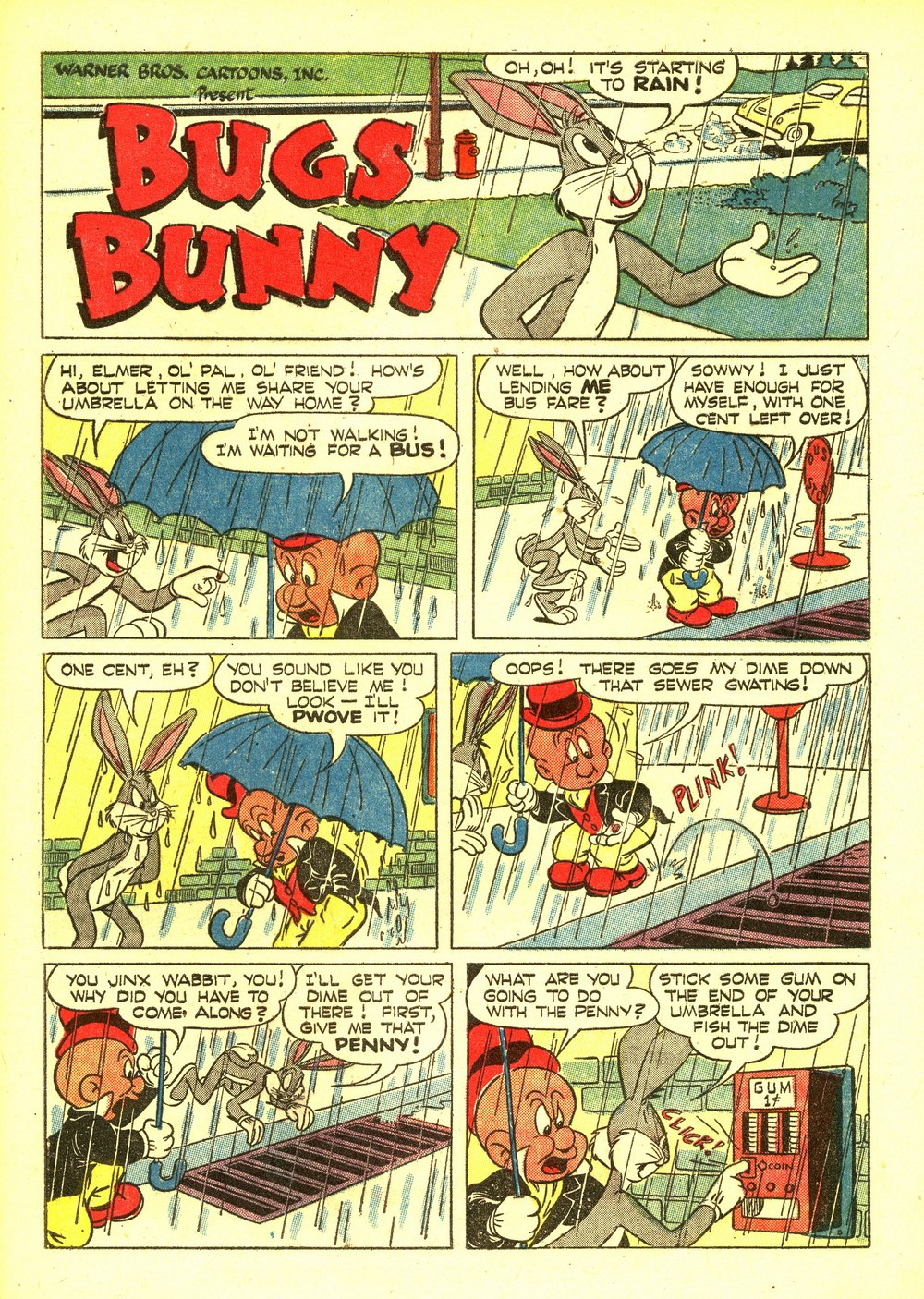 Read online Bugs Bunny comic -  Issue #41 - 33