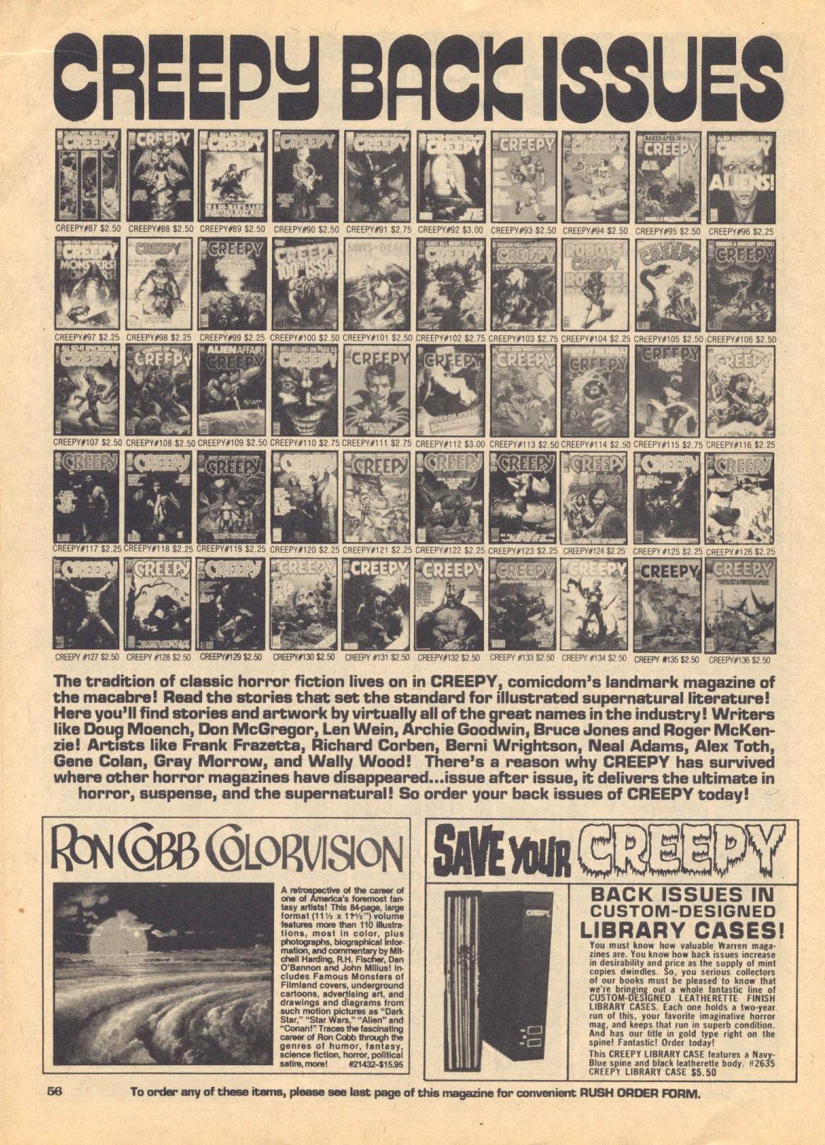 Creepy (1964) Issue #137 #137 - English 56