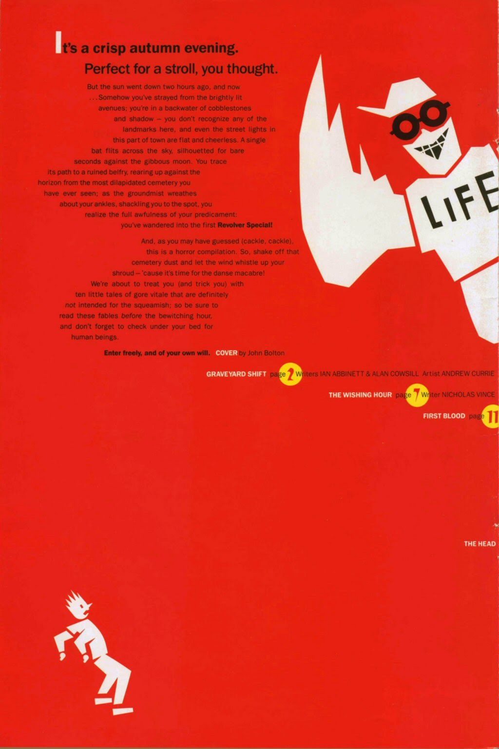 Read online Revolver Horror Special comic -  Issue # TPB - 3