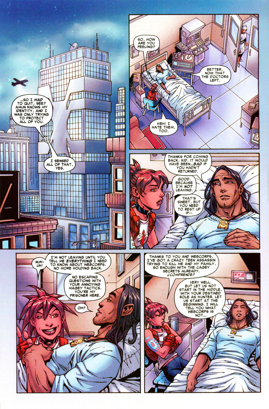 Read online Araña: Heart of the Spider comic -  Issue #5 - 5