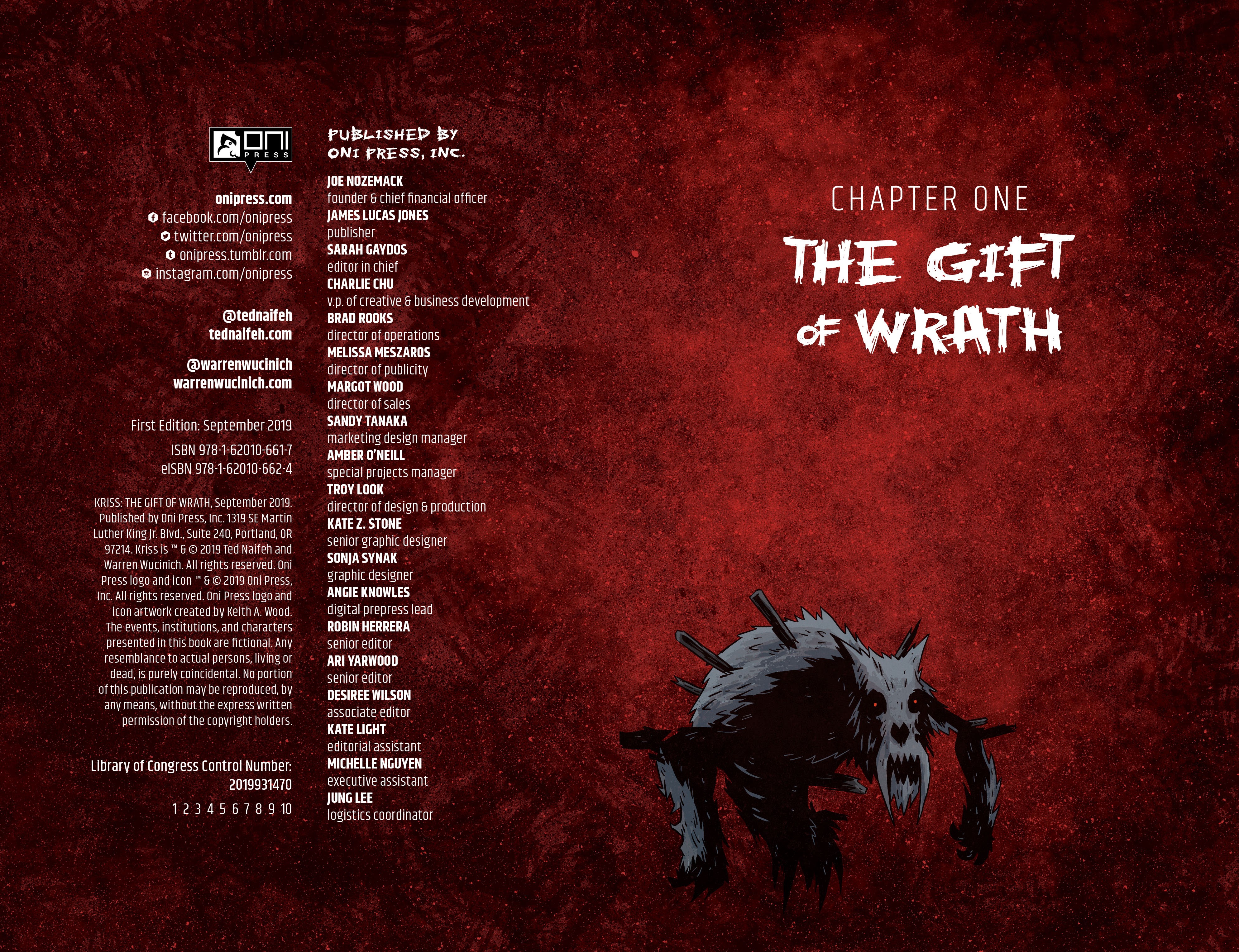 Read online Kriss comic -  Issue # TPB - 4