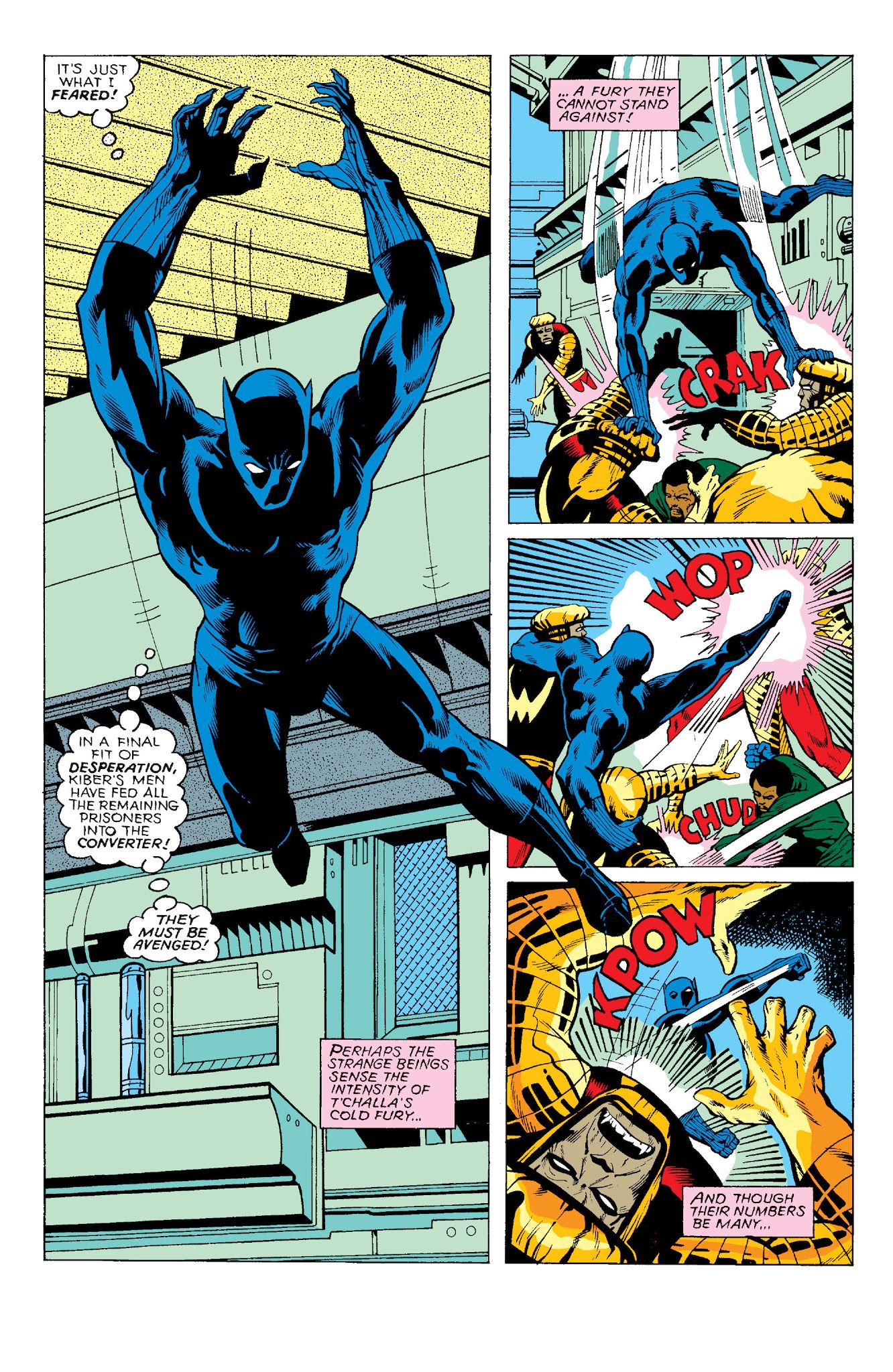 Read online Marvel Masterworks: The Black Panther comic -  Issue # TPB 2 - 230