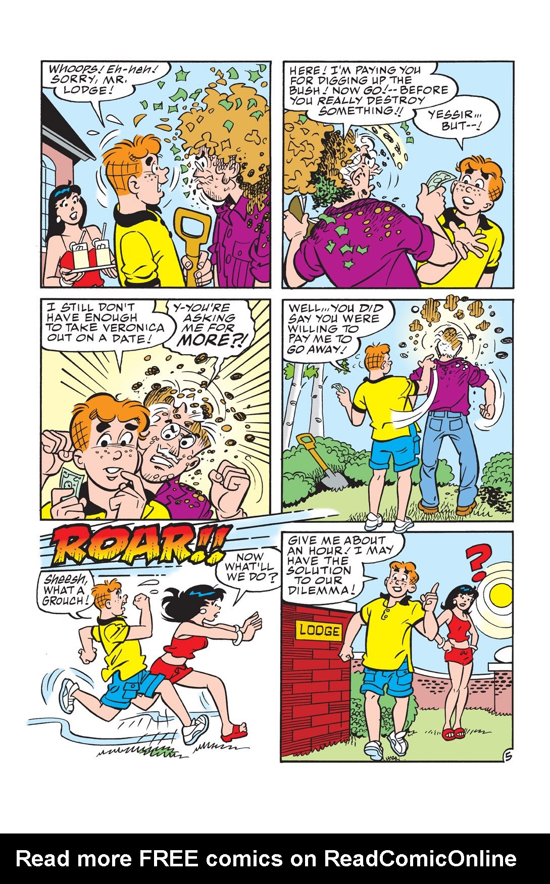 Read online Archie (1960) comic -  Issue #568 - 6