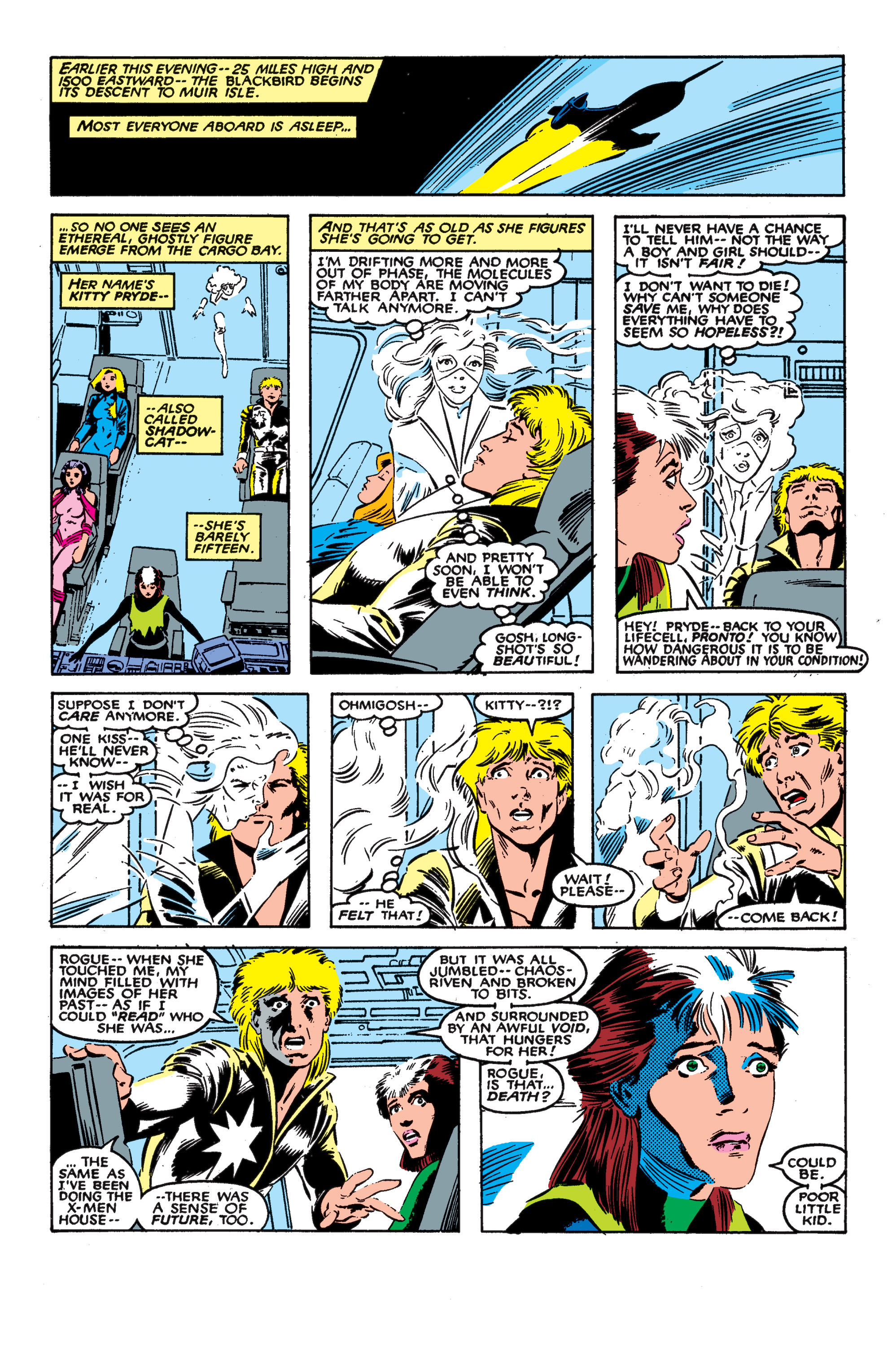 Read online Uncanny X-Men (1963) comic -  Issue #215 - 14