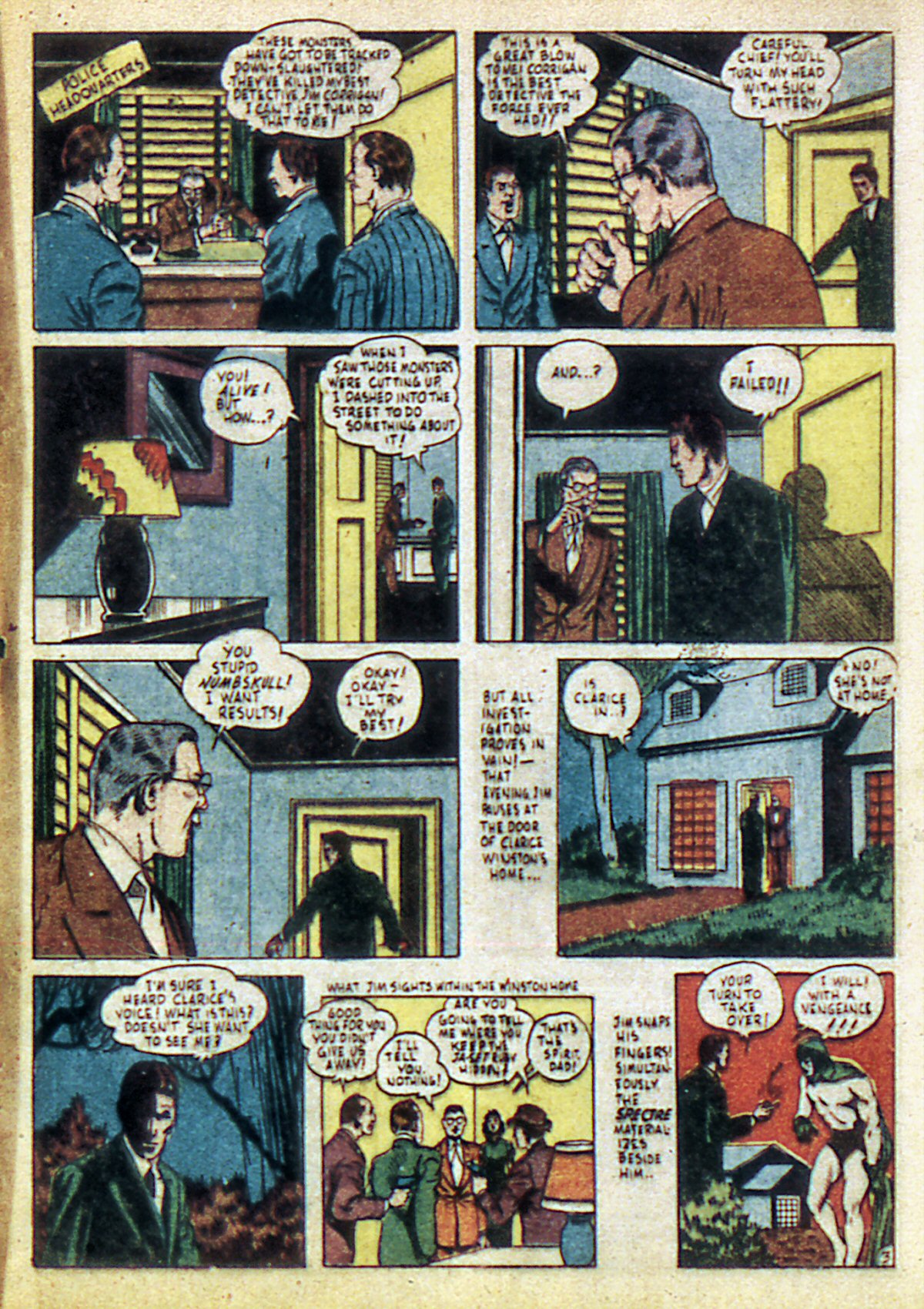 Read online More Fun Comics comic -  Issue #66 - 5