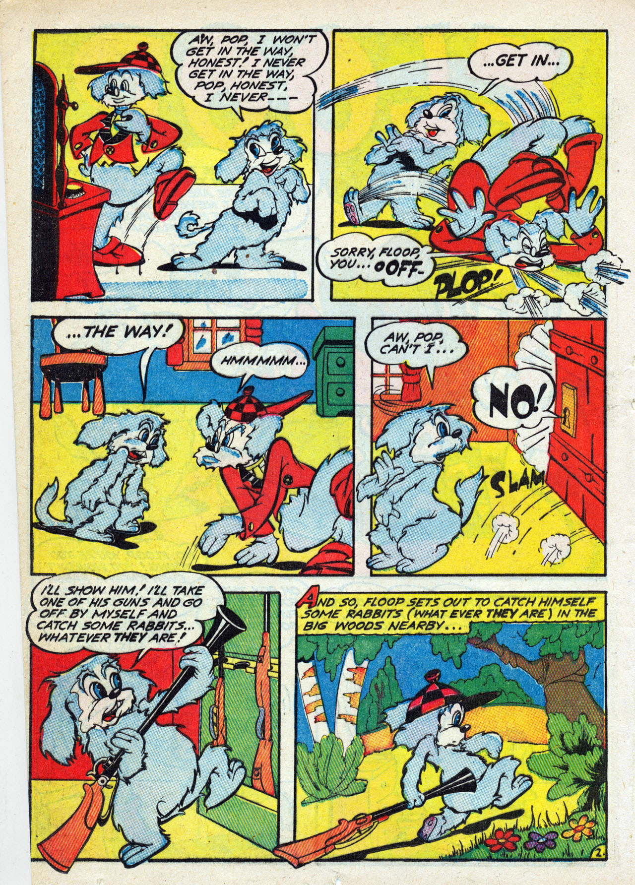 Read online Comedy Comics (1942) comic -  Issue #13 - 45