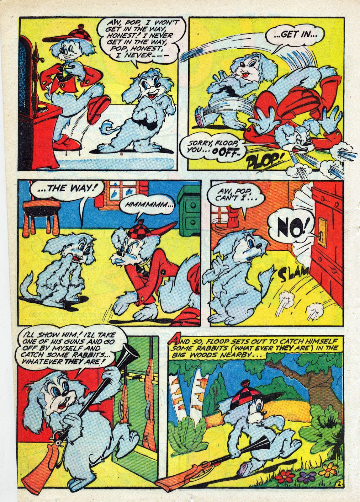 Comedy Comics (1942) issue 13 - Page 45