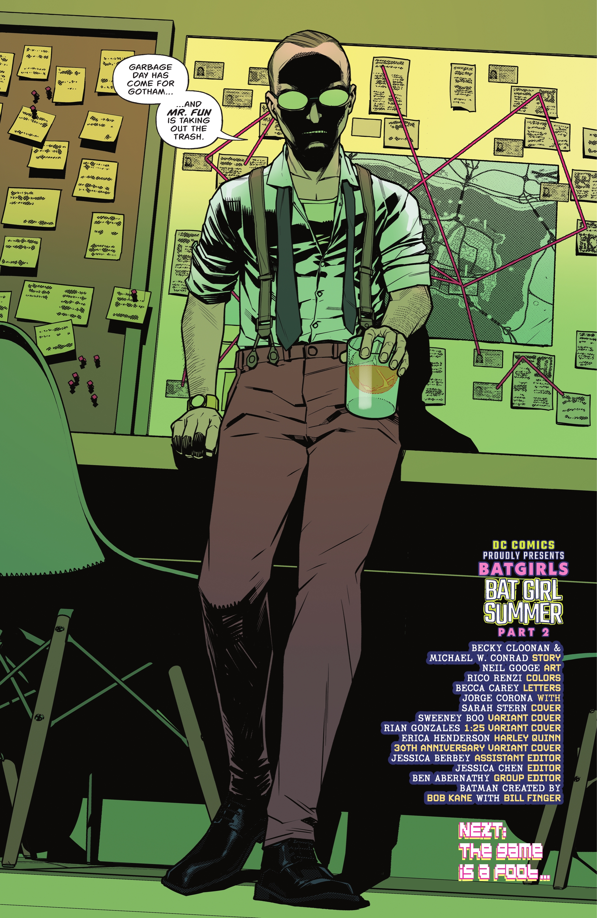 Read online Batgirls comic -  Issue #10 - 24