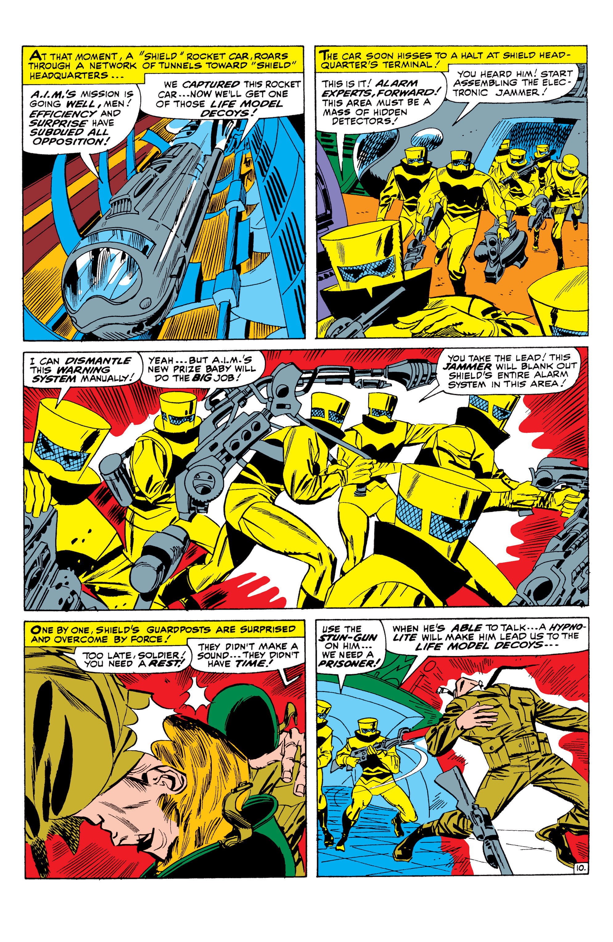 Read online S.H.I.E.L.D. by Lee & Kirby: The Complete Collection comic -  Issue # TPB - 218