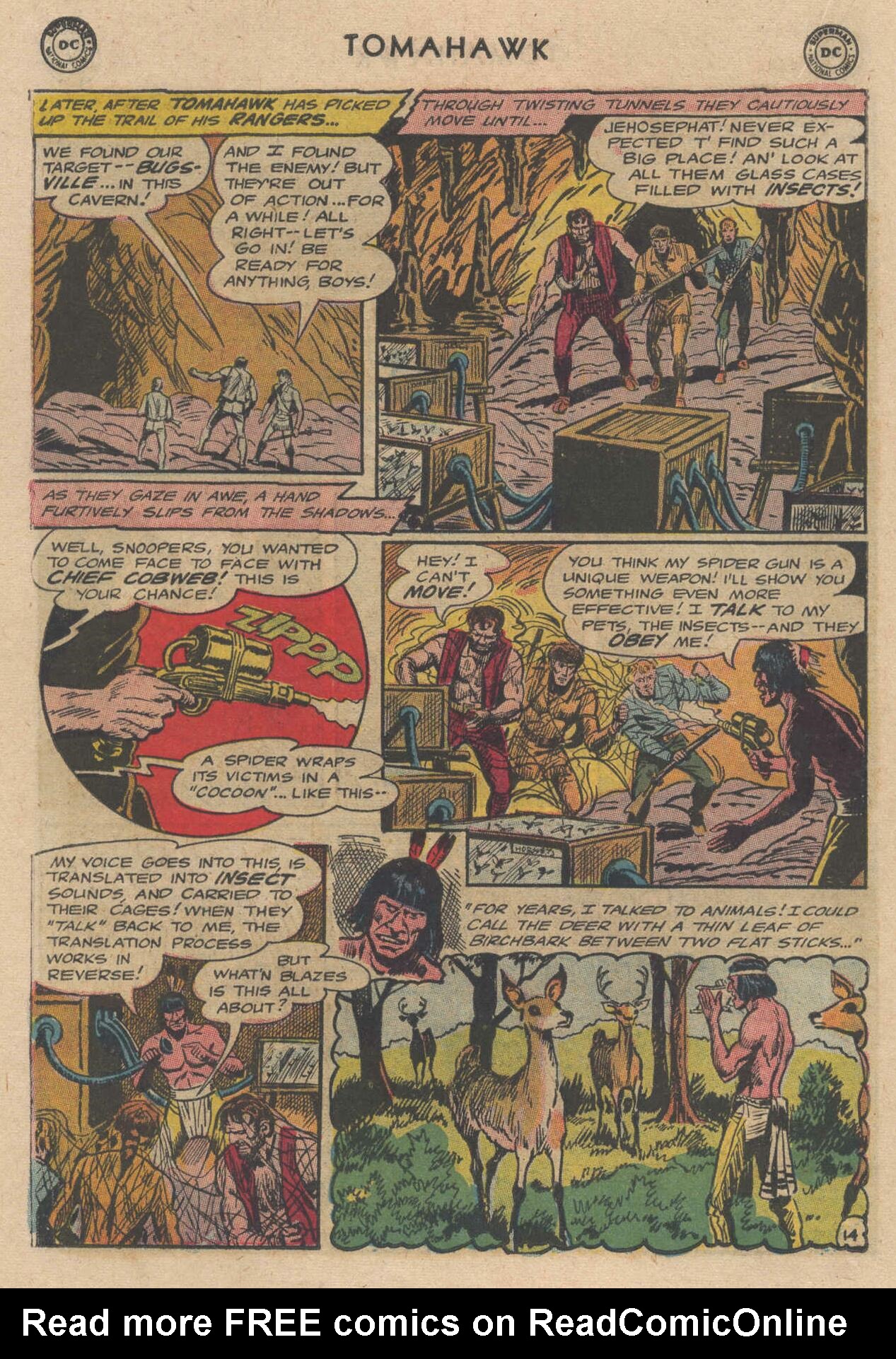 Read online Tomahawk comic -  Issue #99 - 18