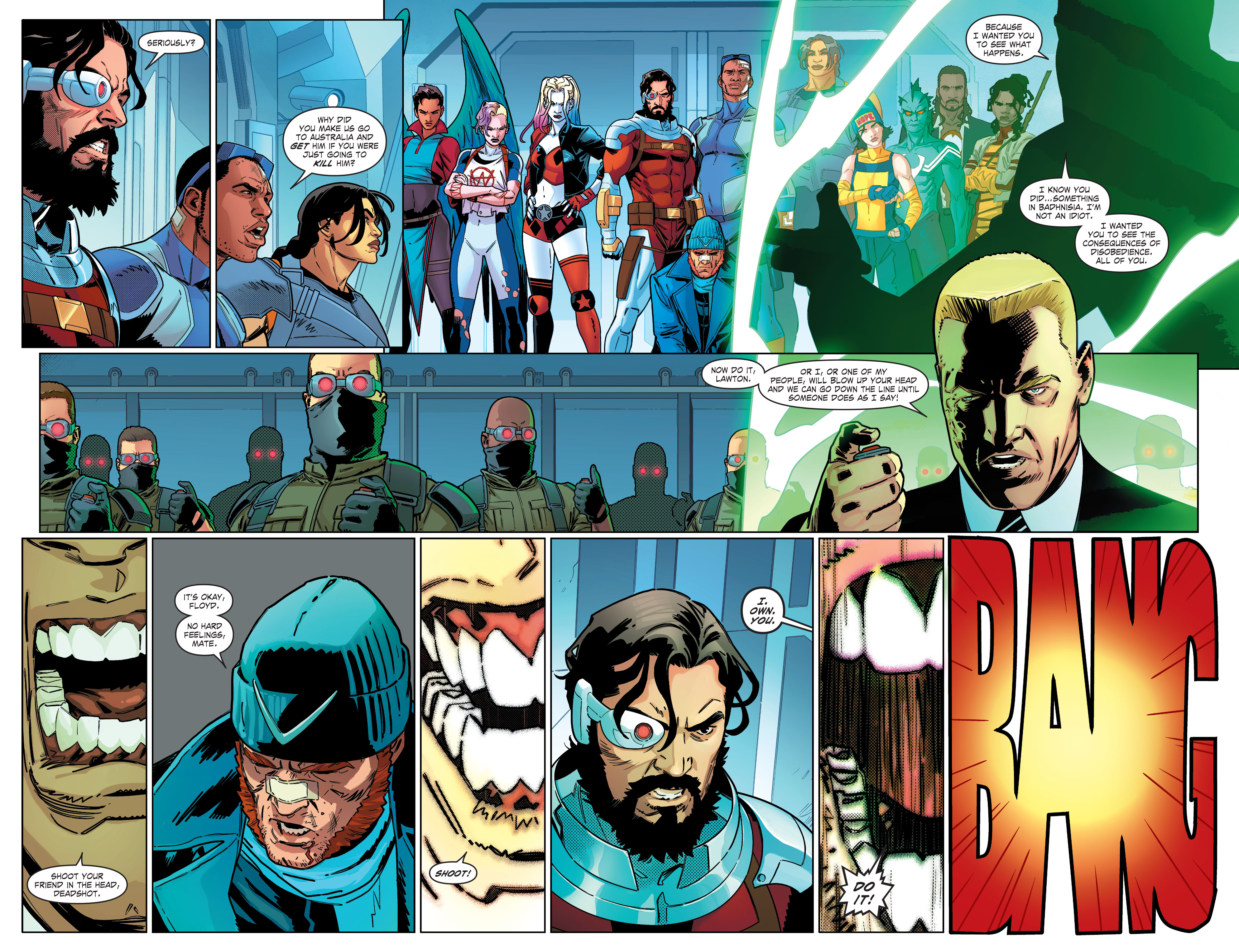 Read online Suicide Squad (2019) comic -  Issue #5 - 12